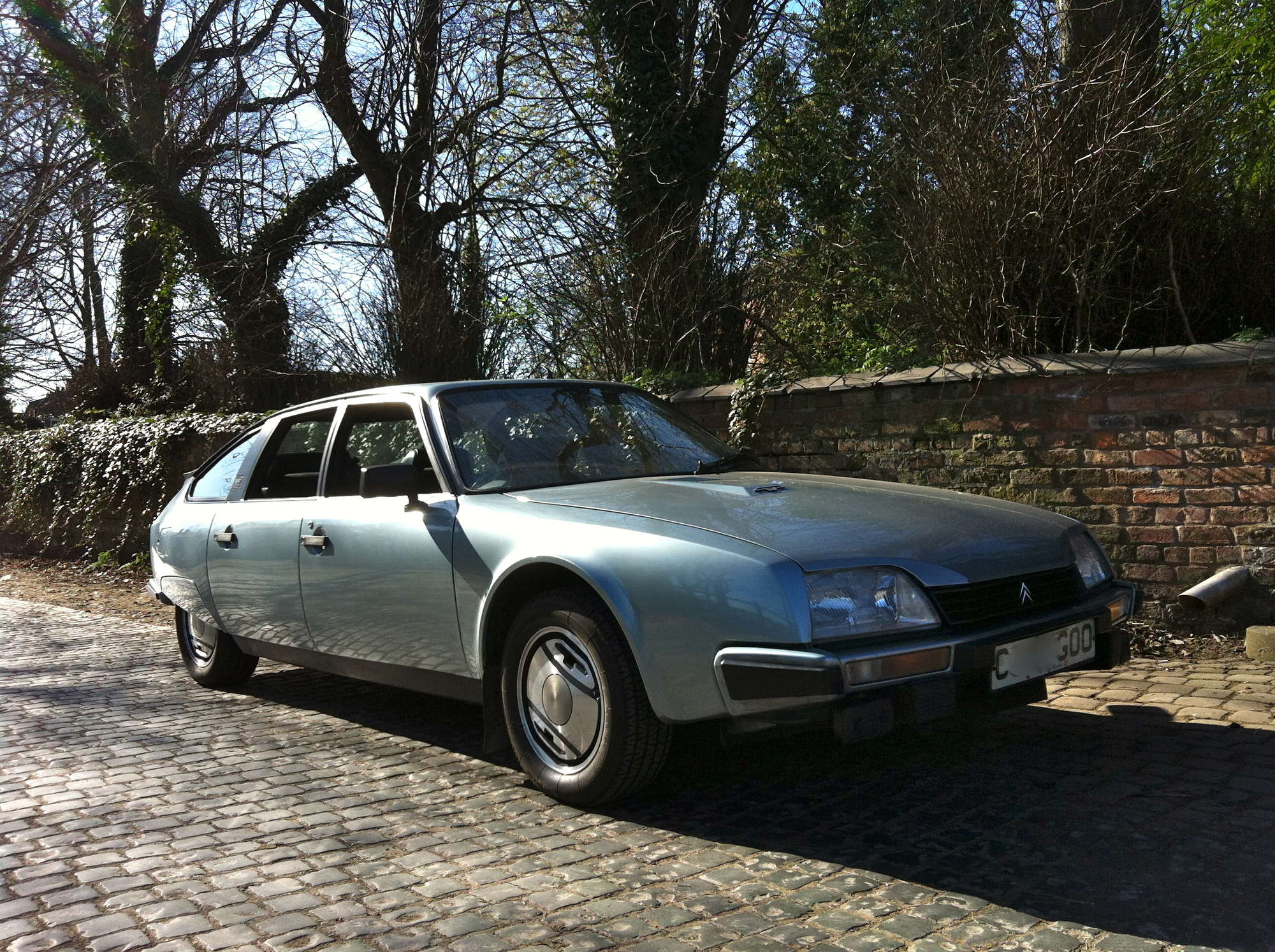 1985 Citroen CX GTI Turbo S1-Auction Lot
