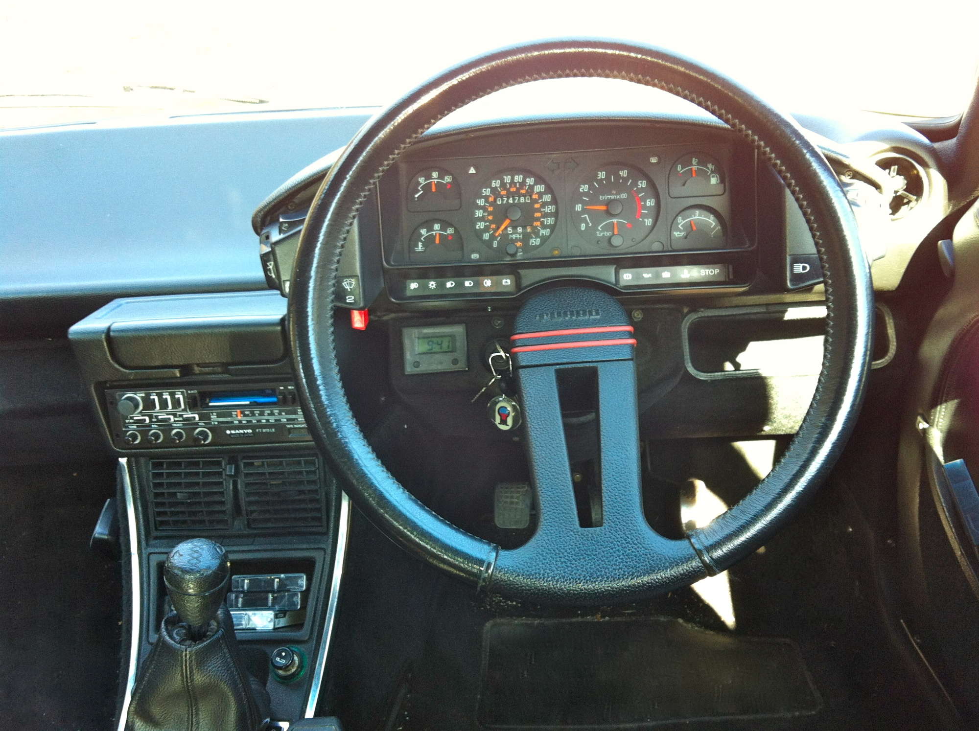 1985 Citroen CX GTI Turbo S1-Auction Lot