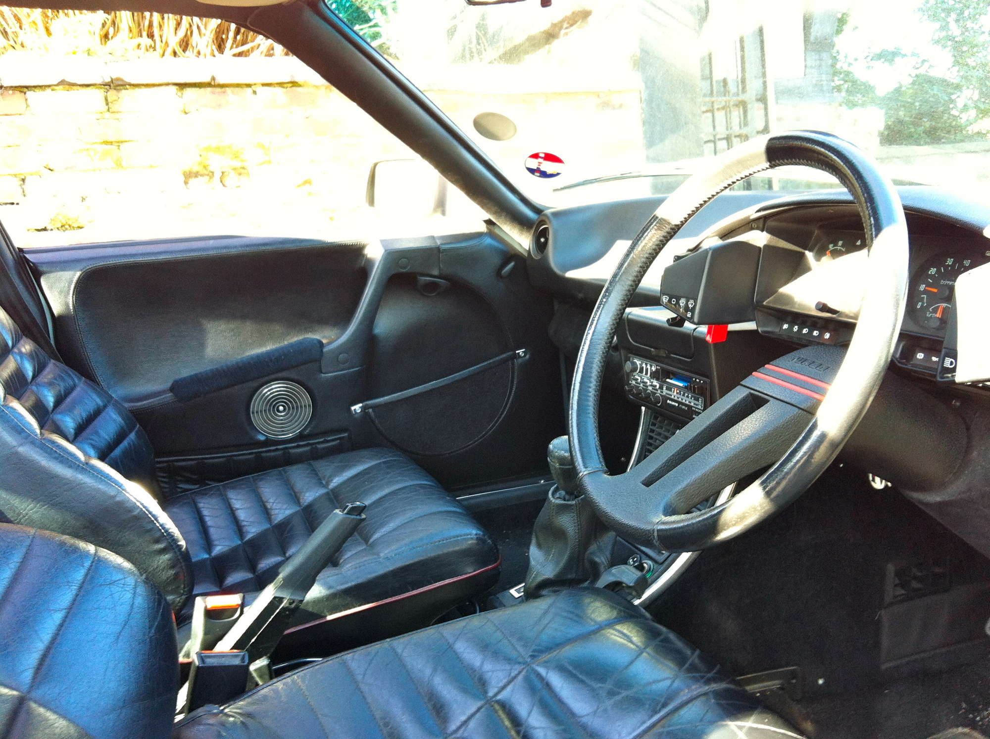 1985 Citroen CX GTI Turbo S1-Auction Lot