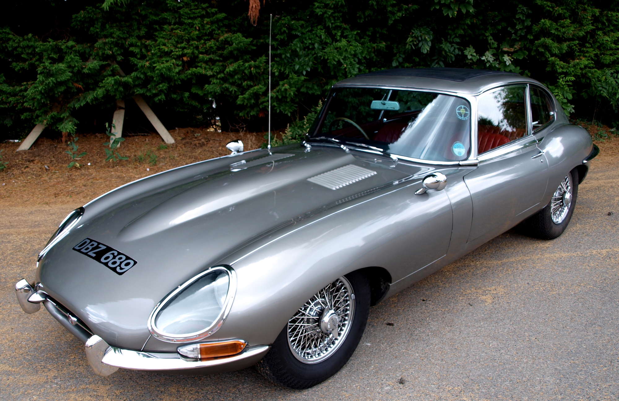 1966 Jaguar E Type Series 1 2 + 2 Coupe-Sold