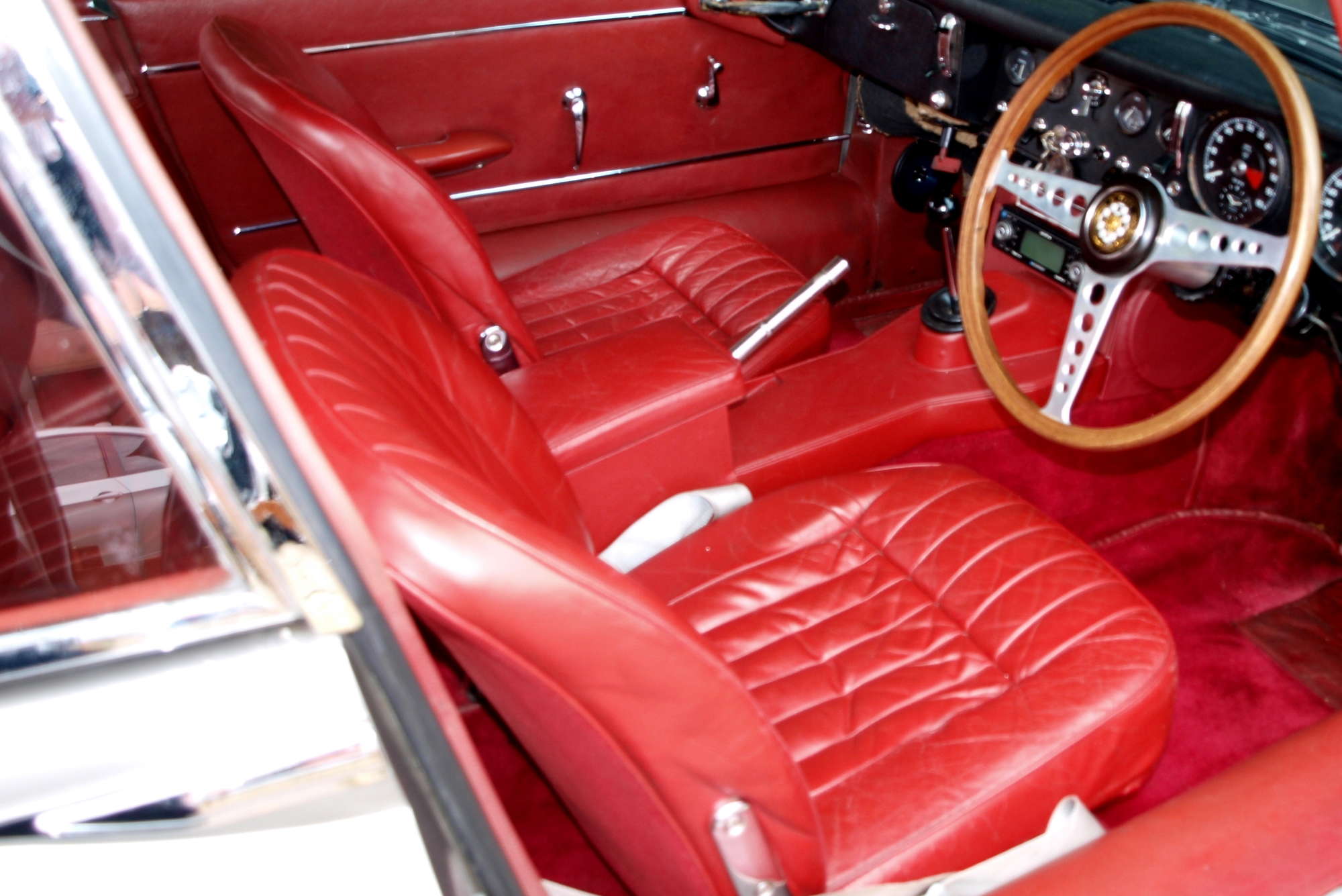 1966 Jaguar E Type Series 1 2 + 2 Coupe-Sold