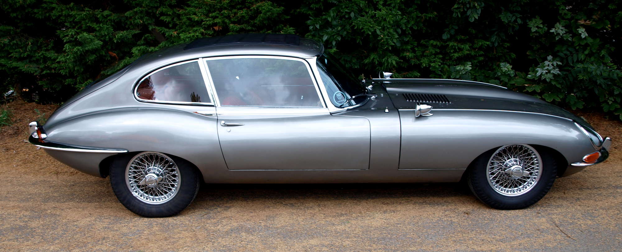 1966 Jaguar E Type Series 1 2 + 2 Coupe-Sold