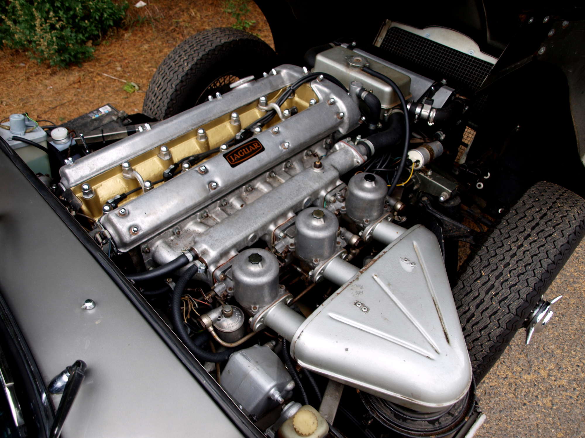 1966 Jaguar E Type Series 1 2 + 2 Coupe-Sold