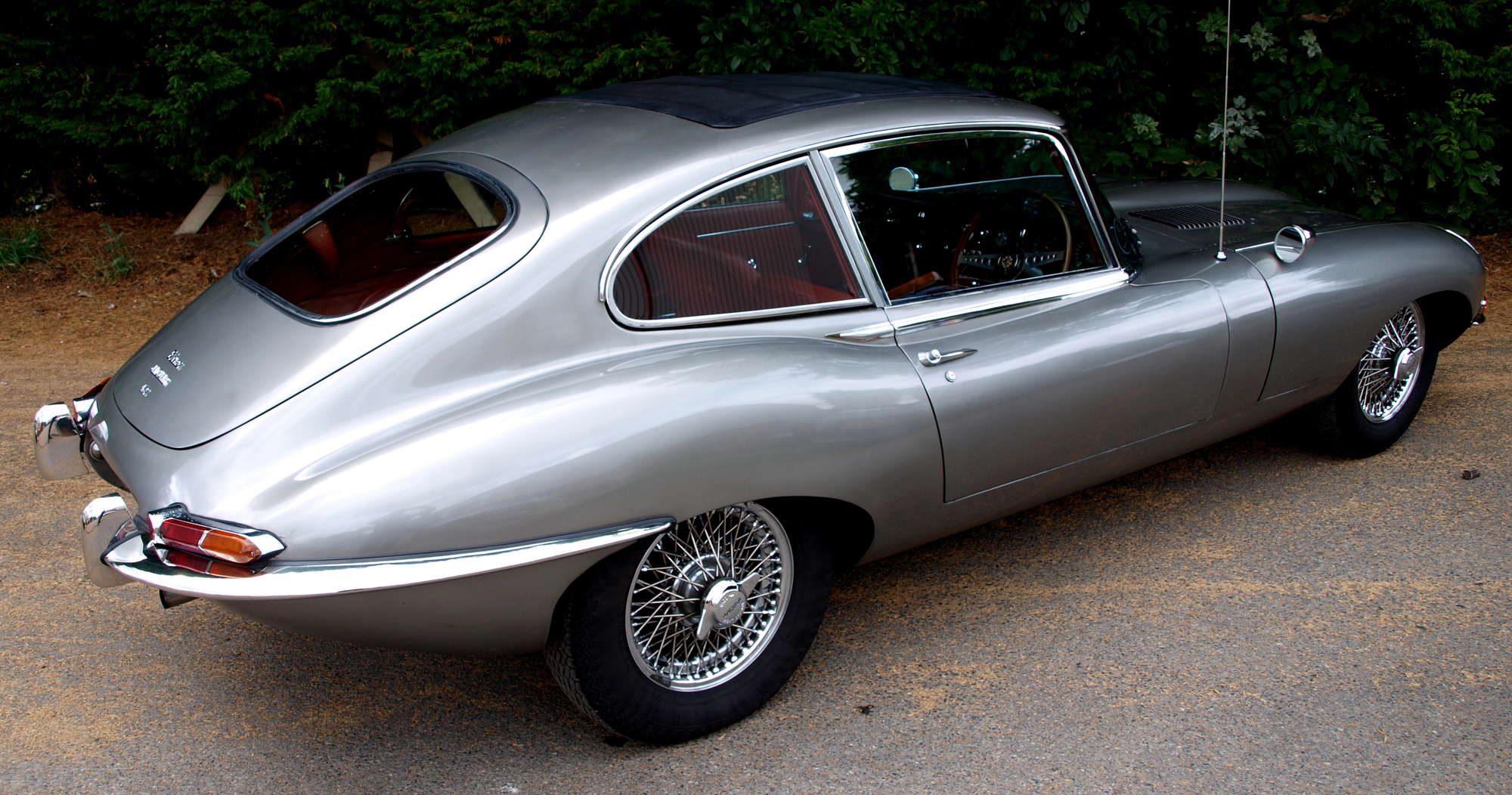 1966 Jaguar E Type Series 1 2 + 2 Coupe-Sold