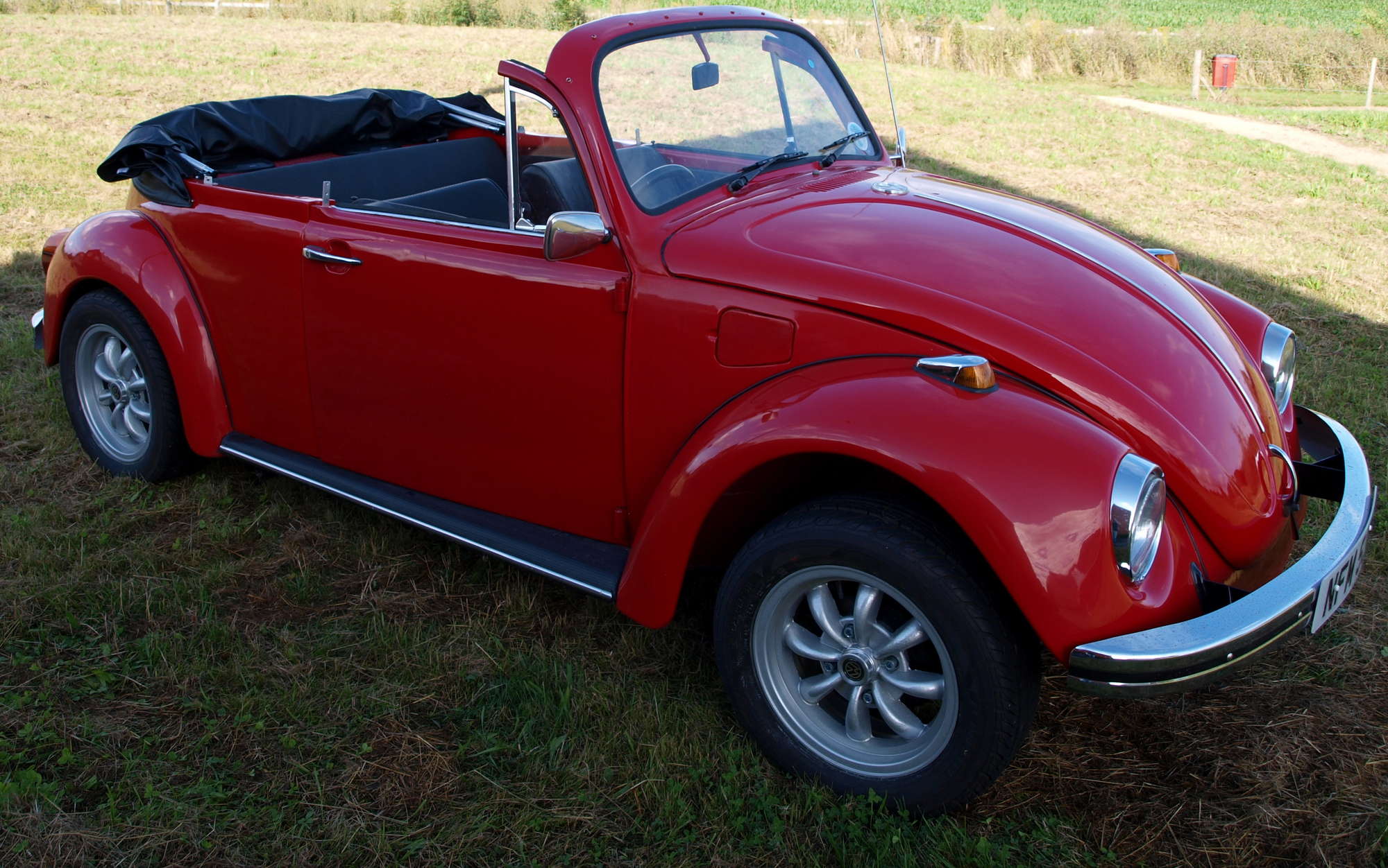 1973 Volkswagen Beetle Convertible-Sold