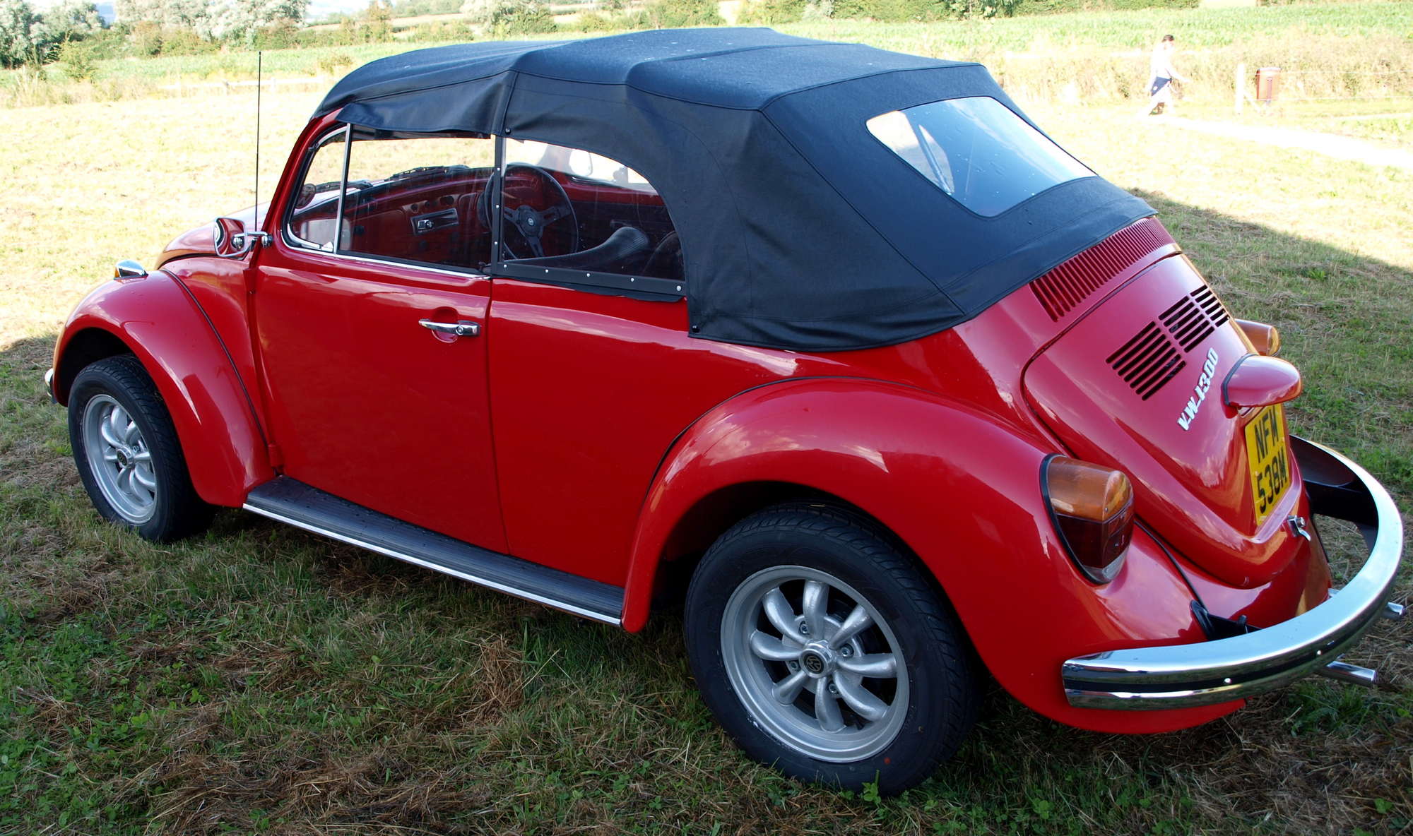 1973 Volkswagen Beetle Convertible-Sold