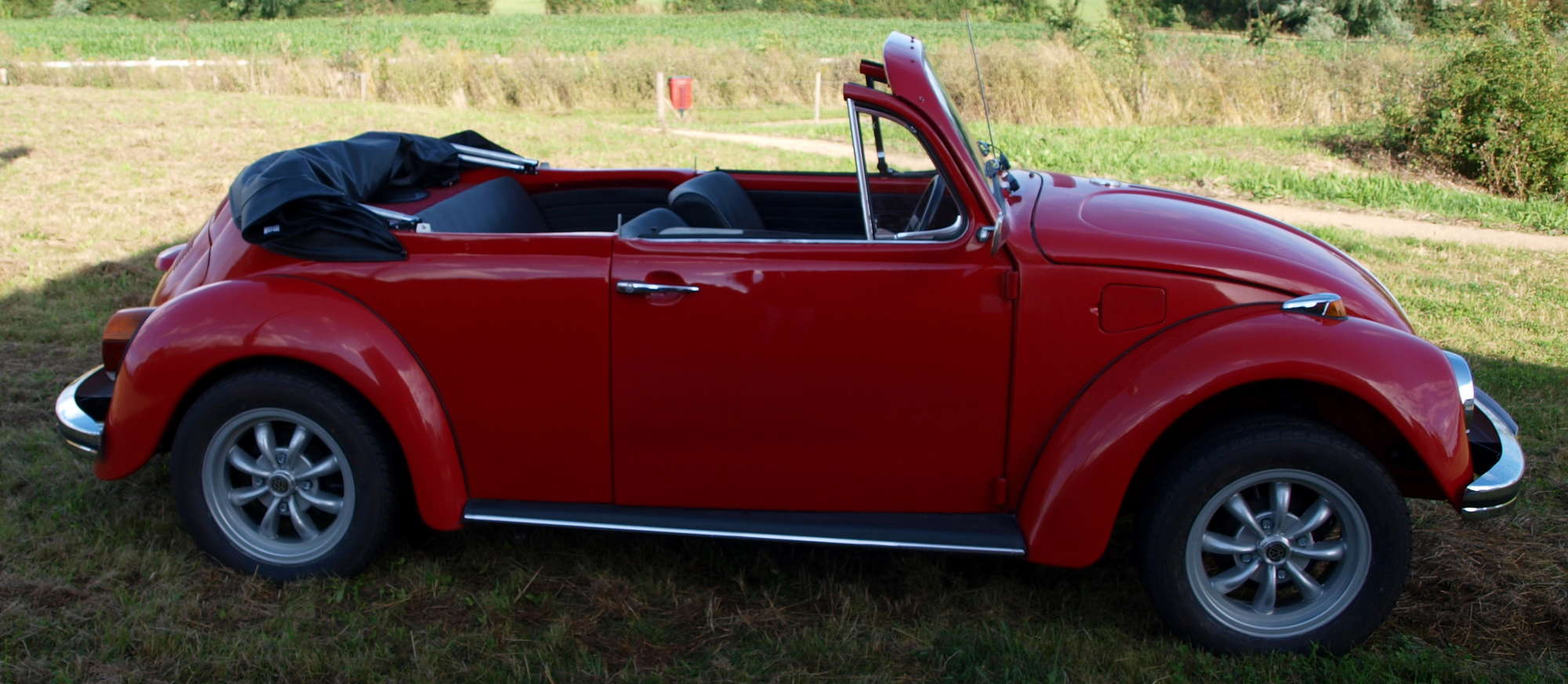 1973 Volkswagen Beetle Convertible-Sold