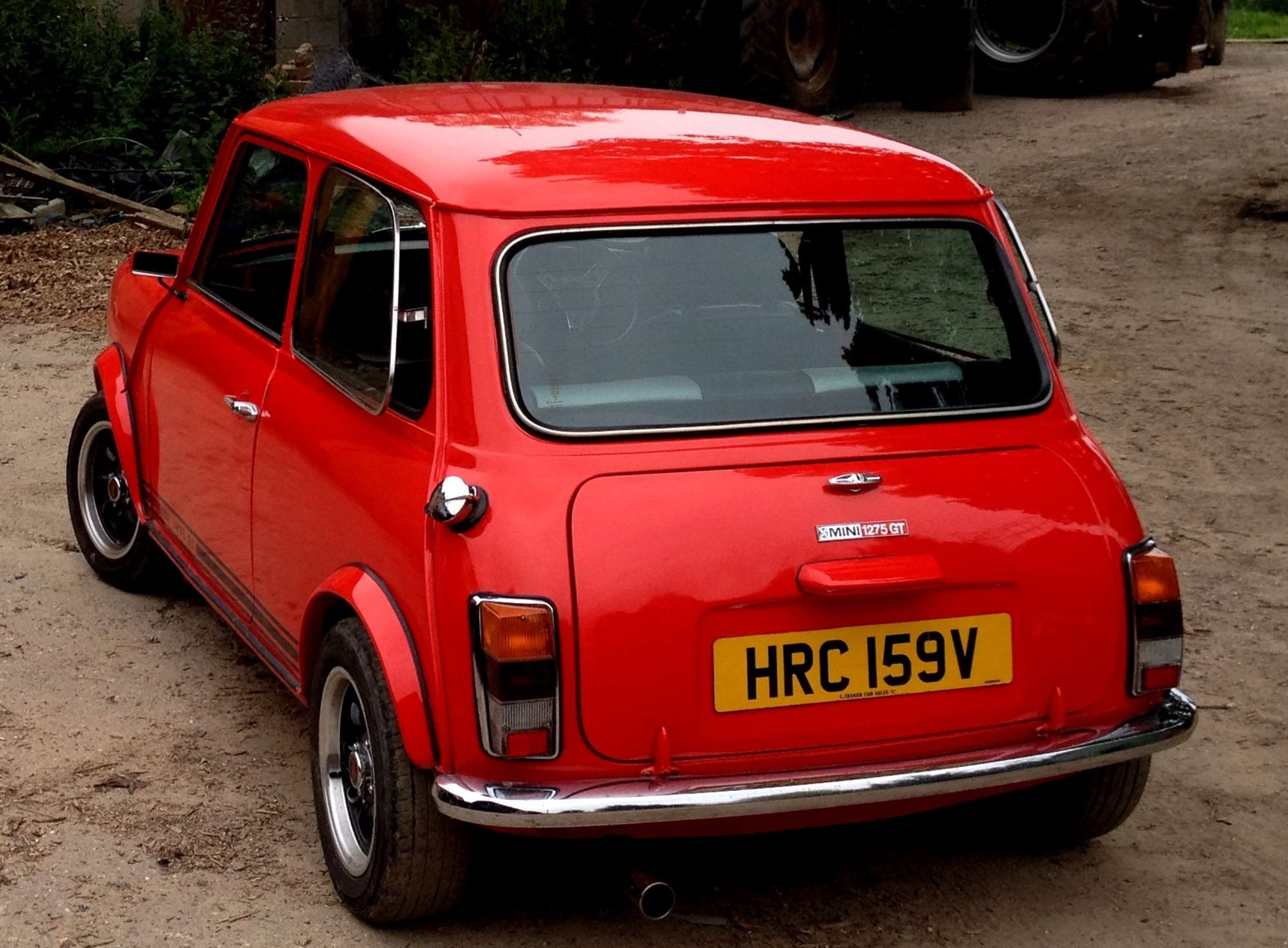 1980 Mini 1275 GT-Auction Lot