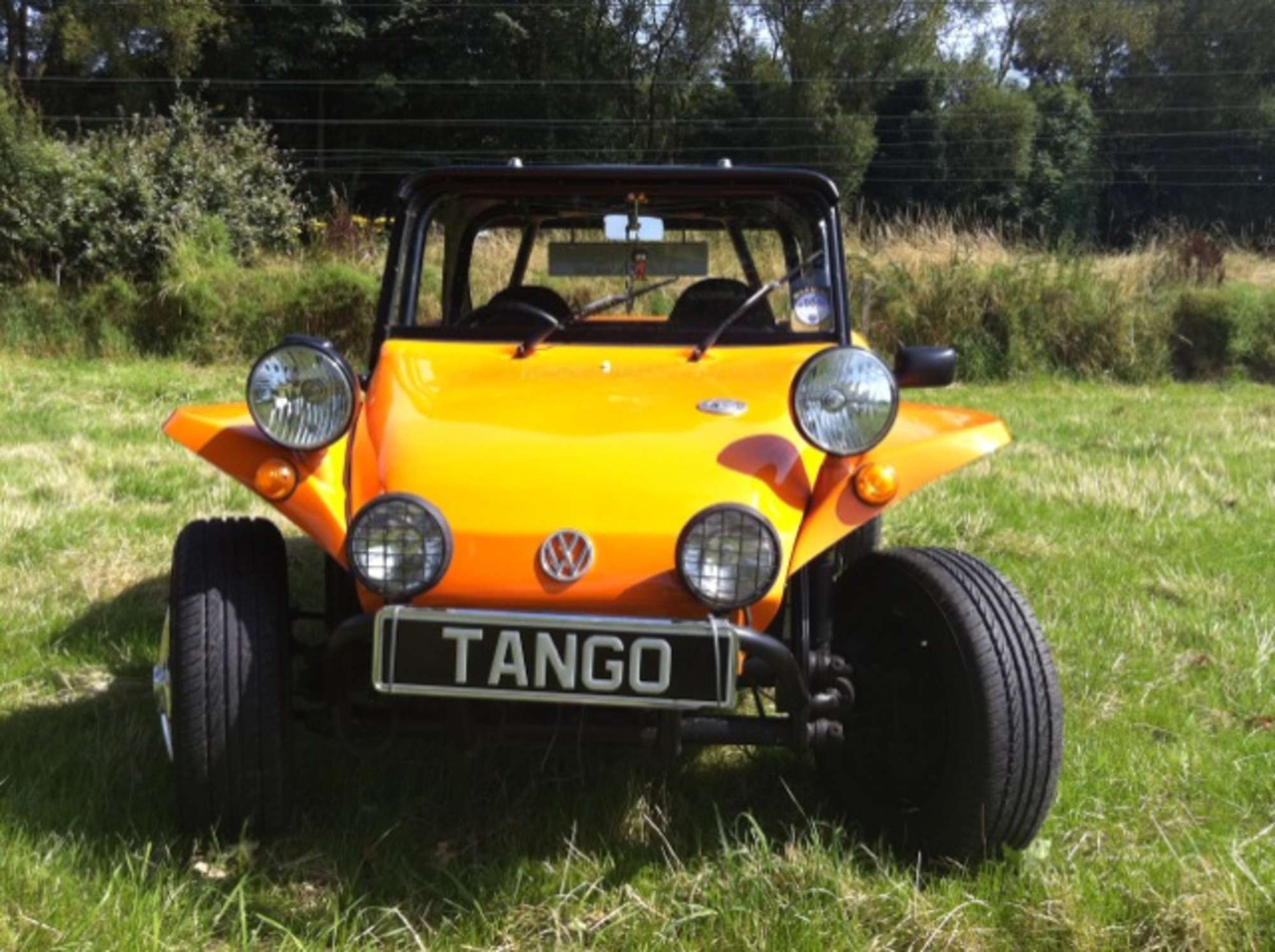 1984 VW Beach Buggy-Sold