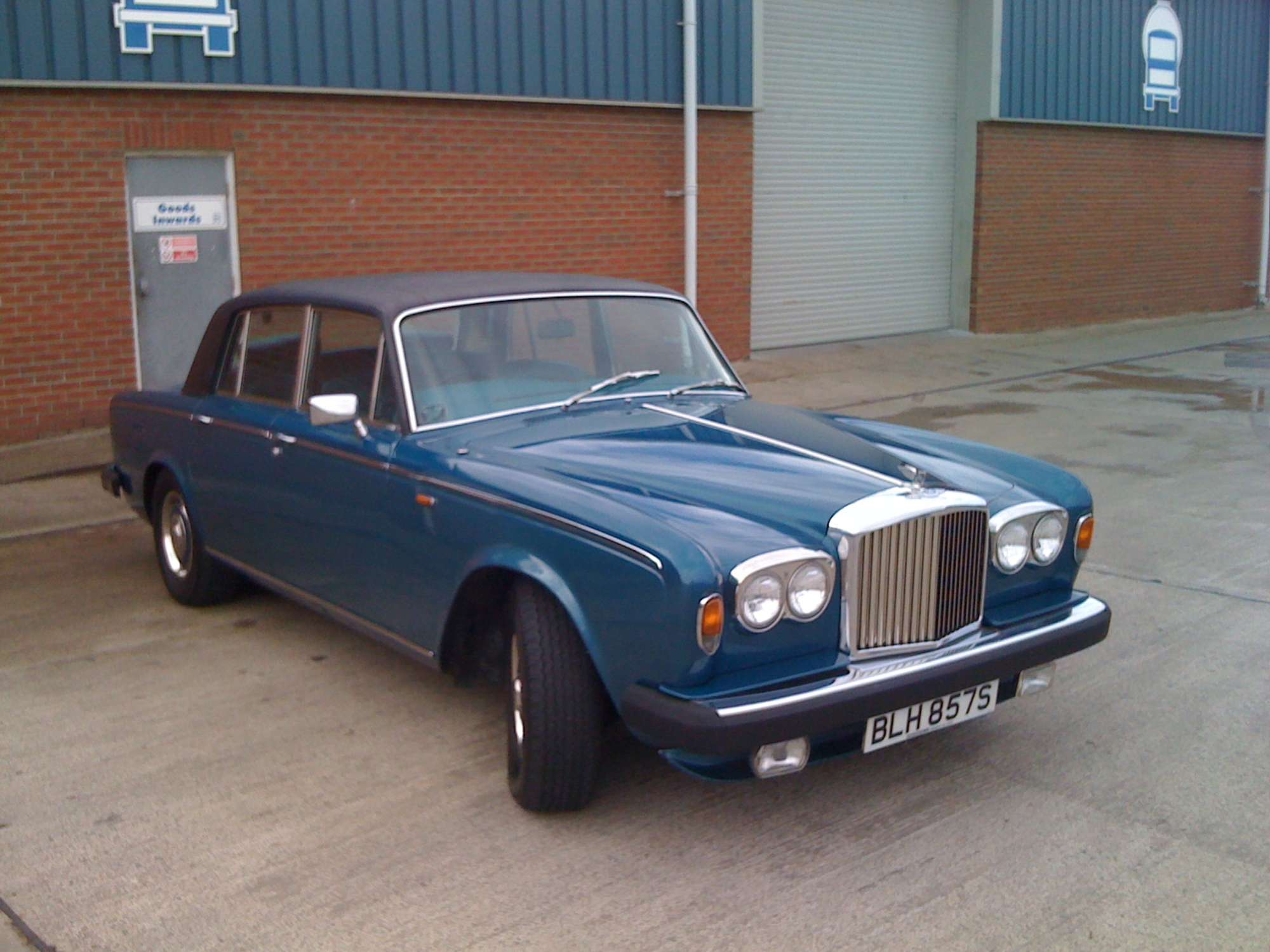 1977 Bentley T2-Auction Lot