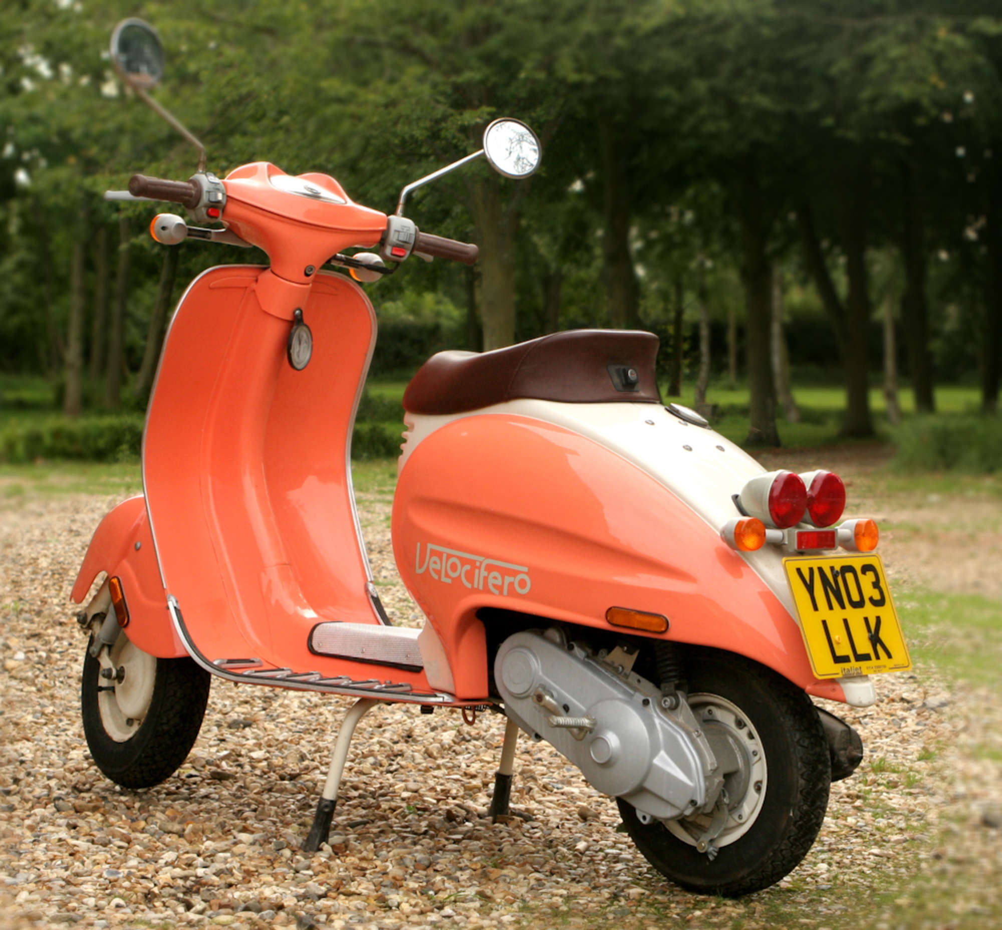 2003 Italjet V50 Scooter-Sold
