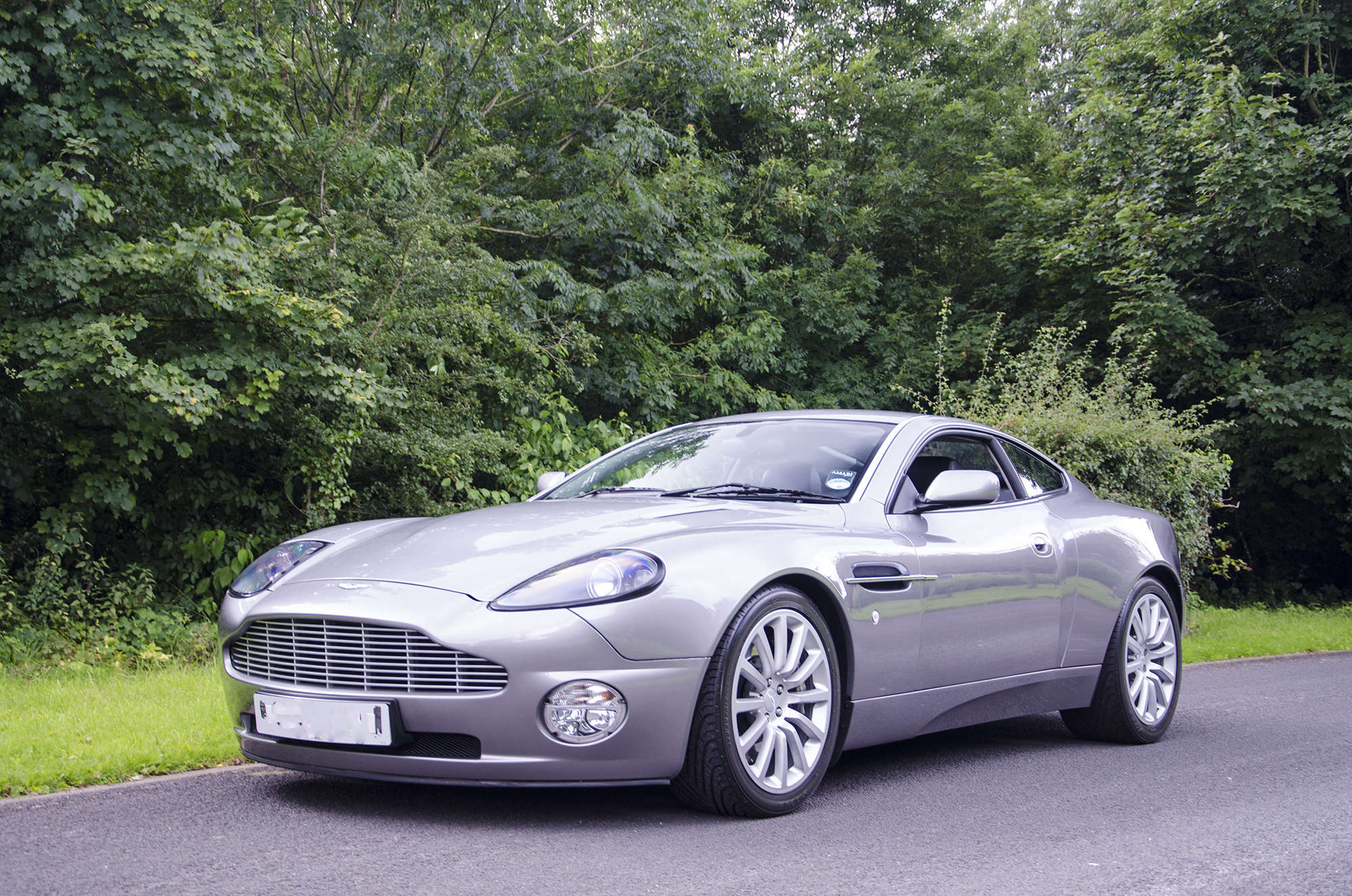 2002 Aston Martin Vanquish-Sold