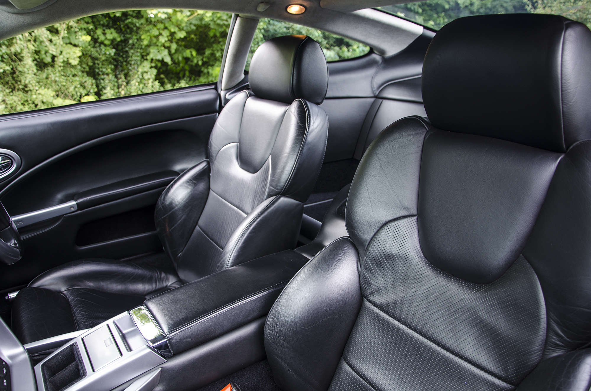 2002 Aston Martin Vanquish-Sold