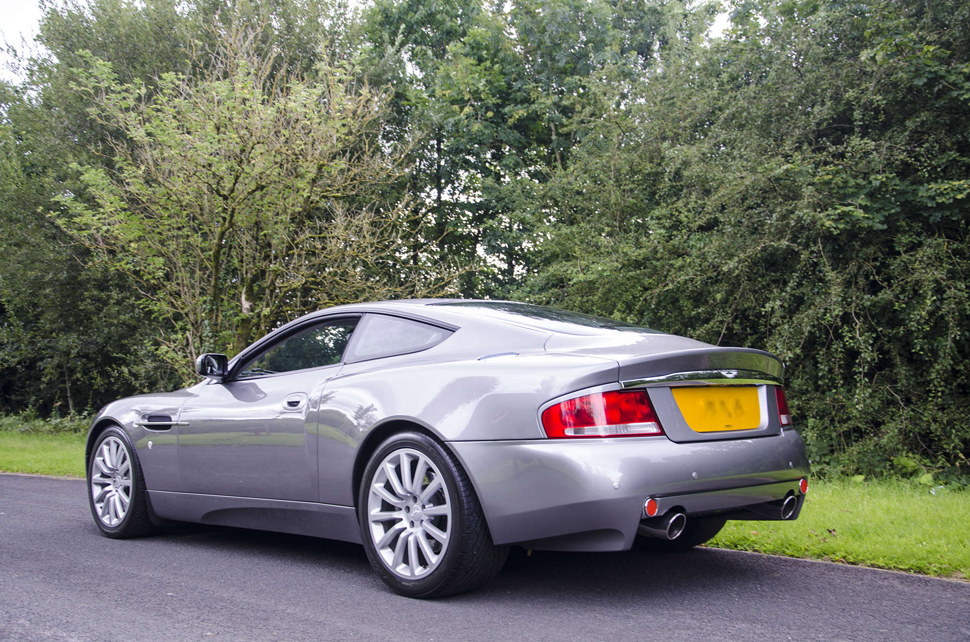 2002 Aston Martin Vanquish-Sold