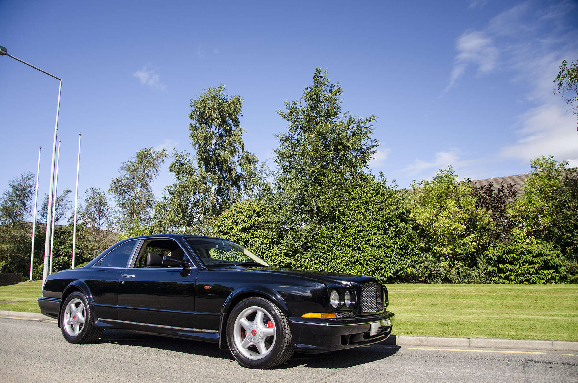 1997 Bentley Continental 'T'-Auction Lot