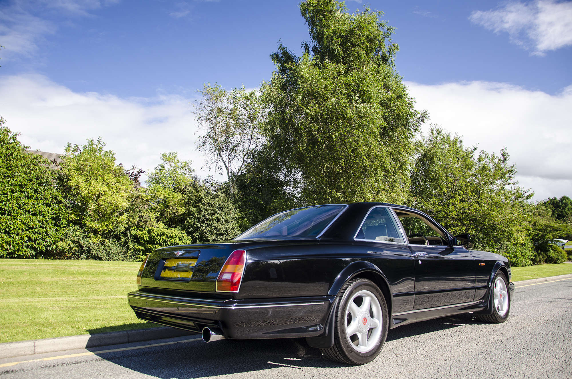 1997 Bentley Continental 'T'-Auction Lot