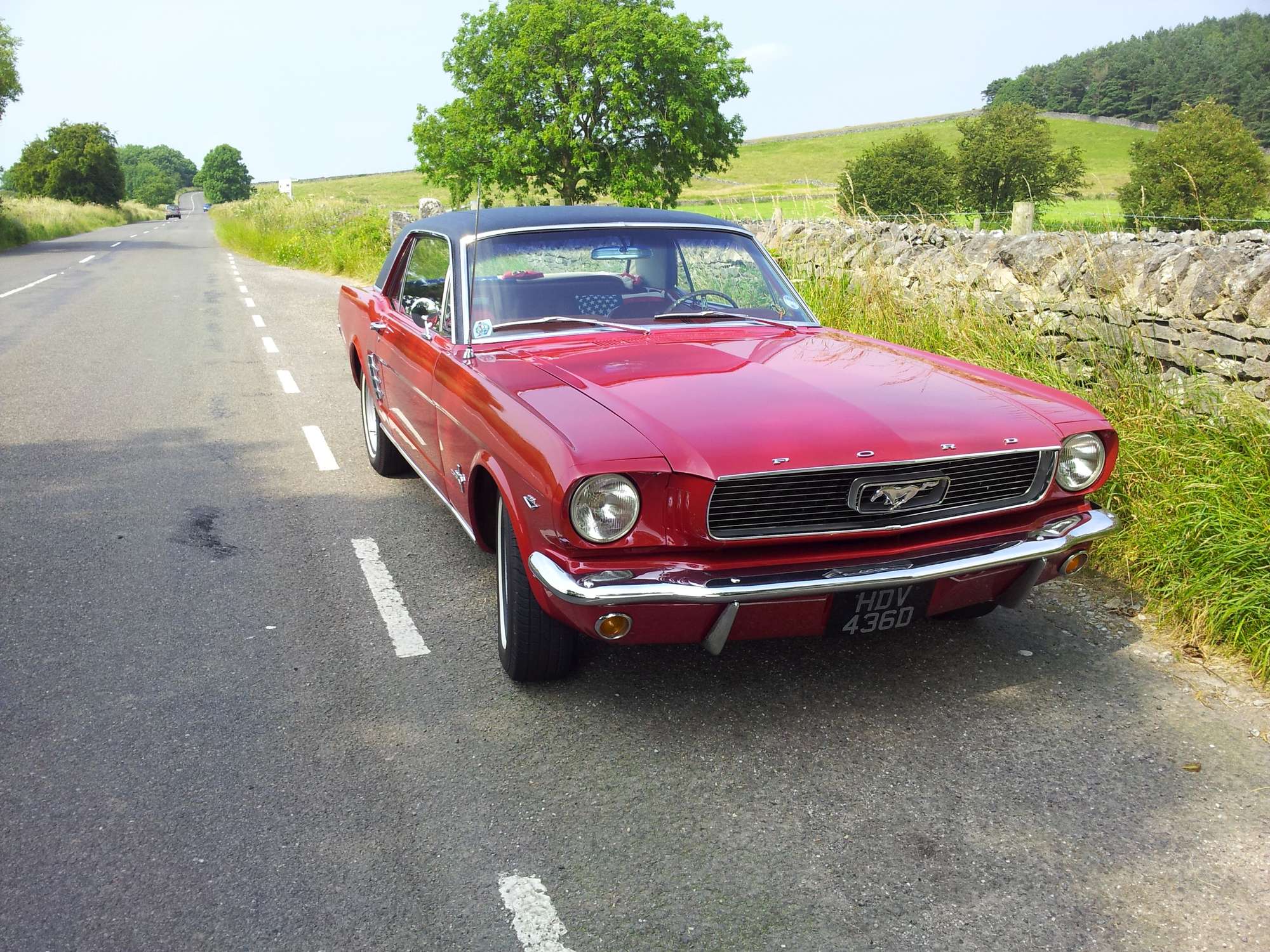 1966 Ford Mustang Notchback-Sold
