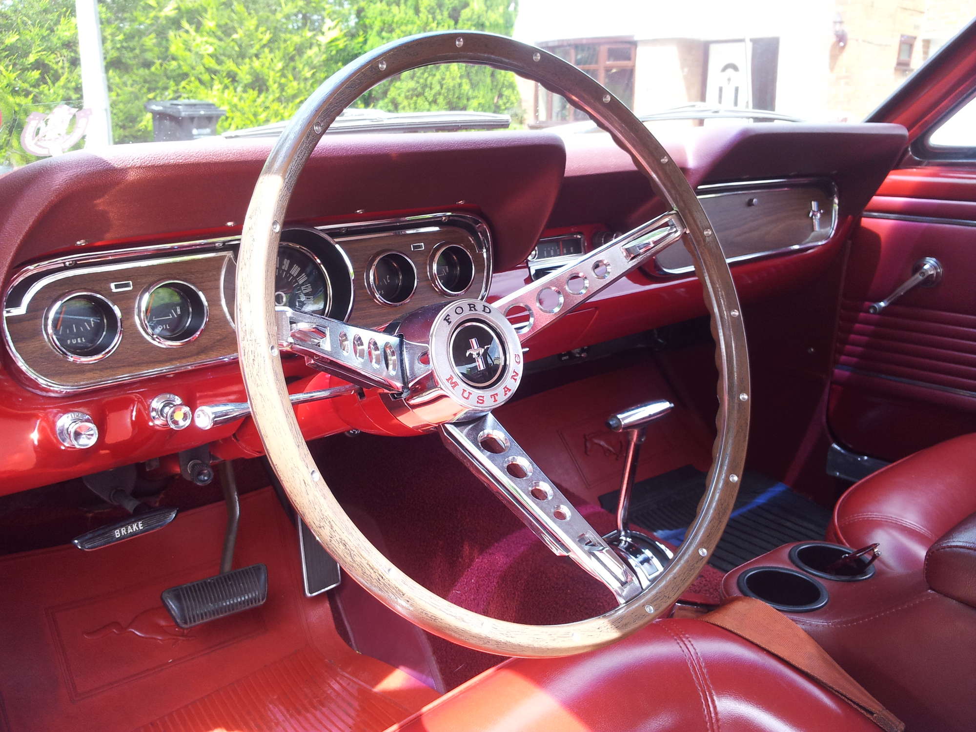 1966 Ford Mustang Notchback-Sold