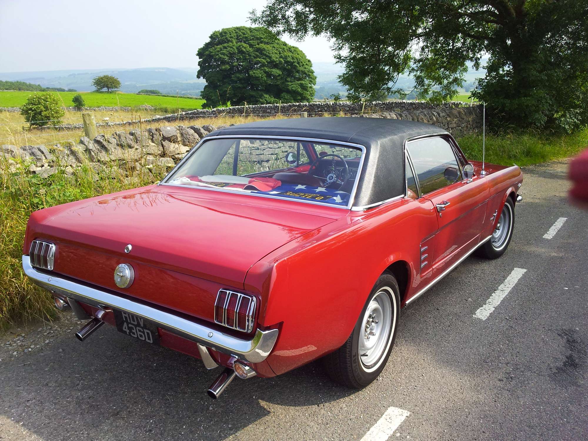 1966 Ford Mustang Notchback-Sold