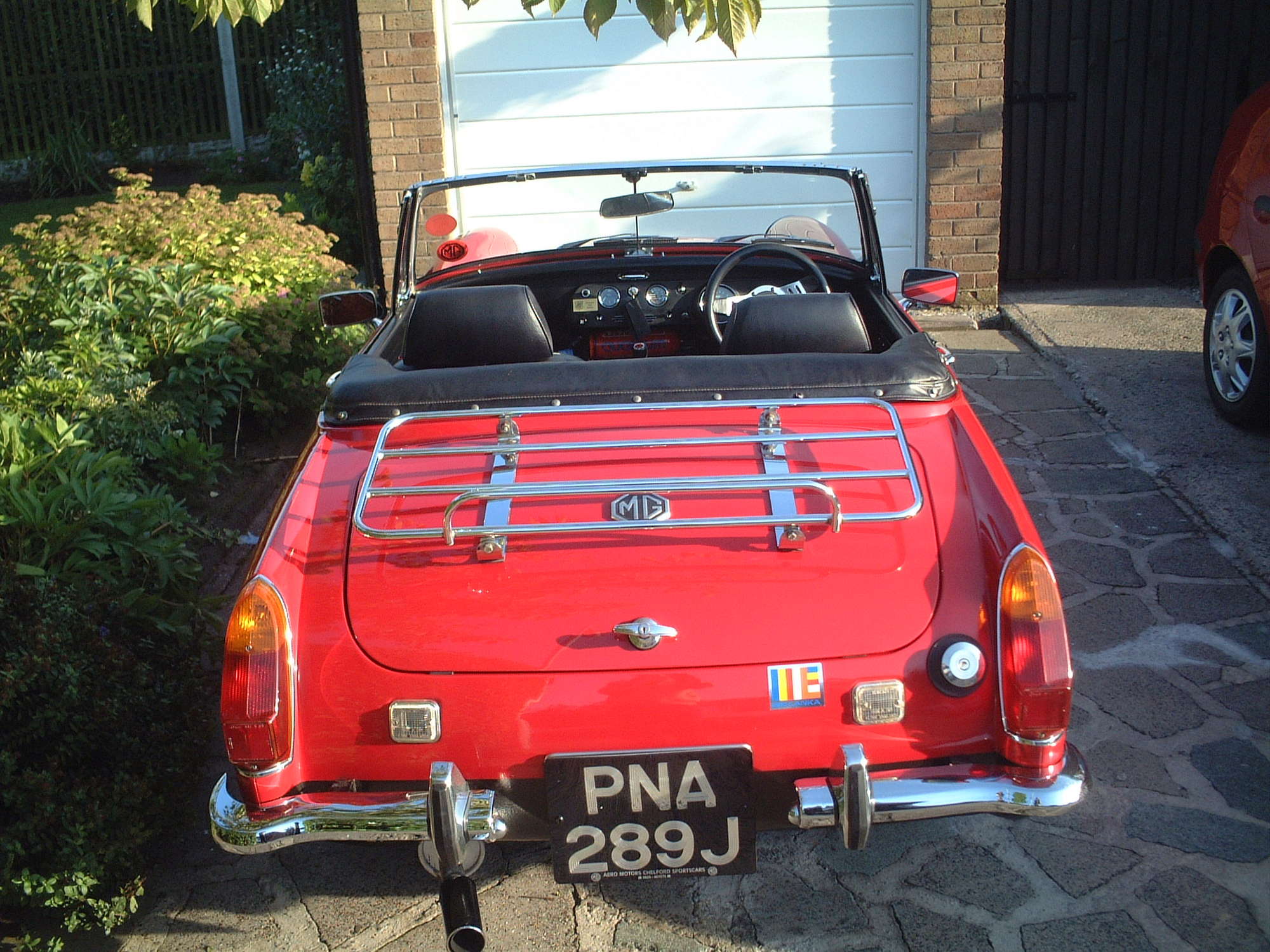 1970 MG Midget MkIII-Sold
