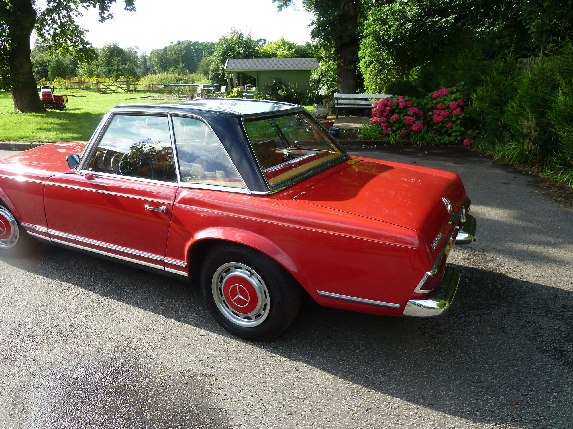 1967 Mercedes Benz 250SL Pagoda-Auction Lot
