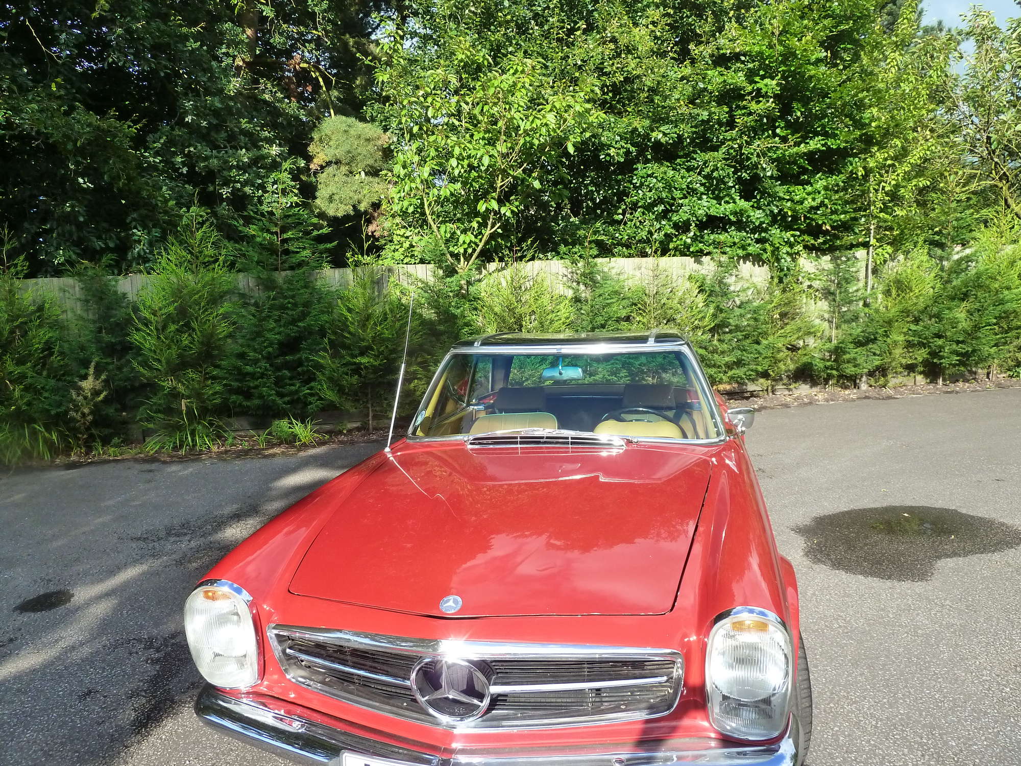 1967 Mercedes Benz 250SL Pagoda-Auction Lot