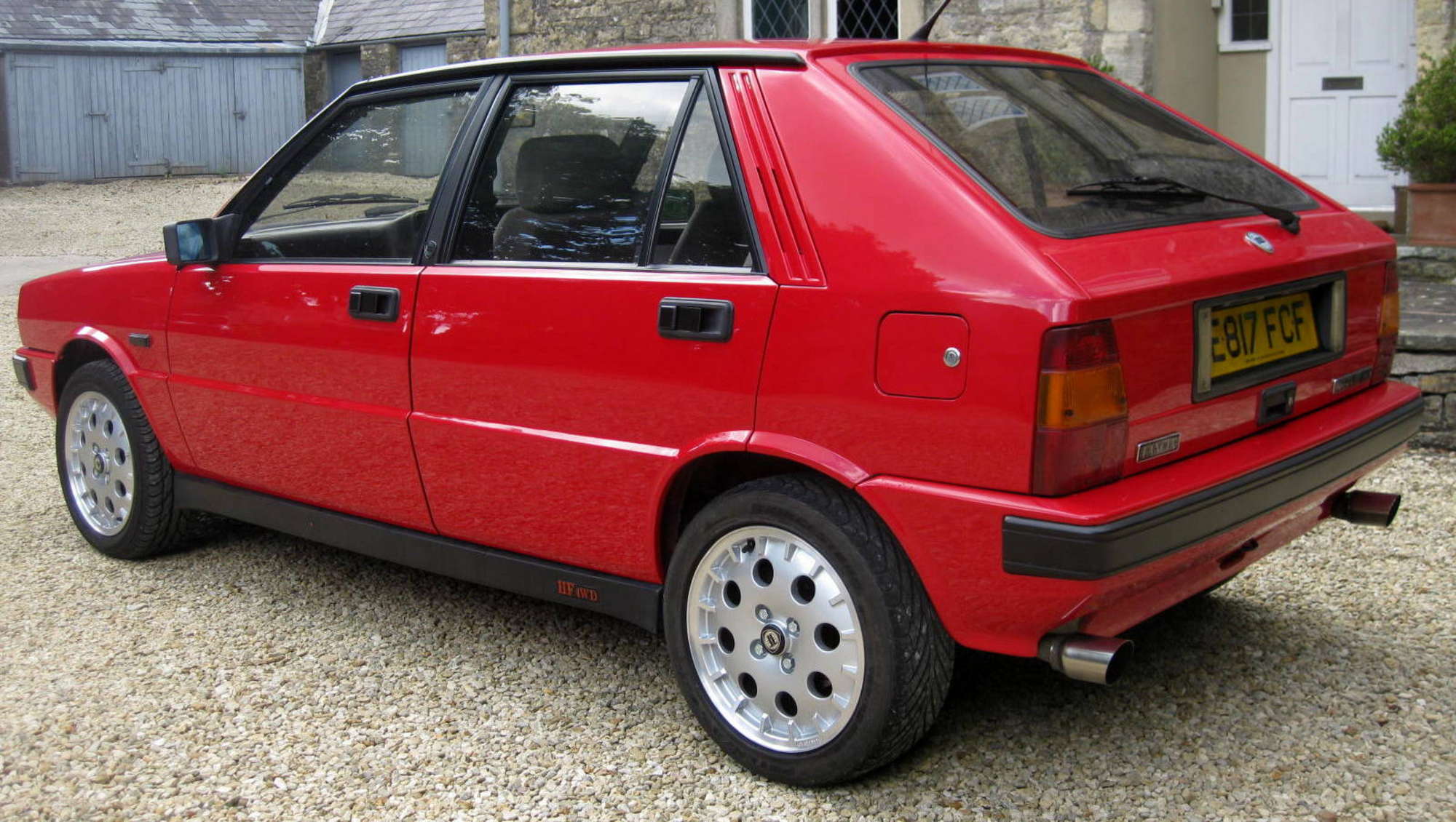 1988 Lancia Delta HF Turbo 4WD-Sold