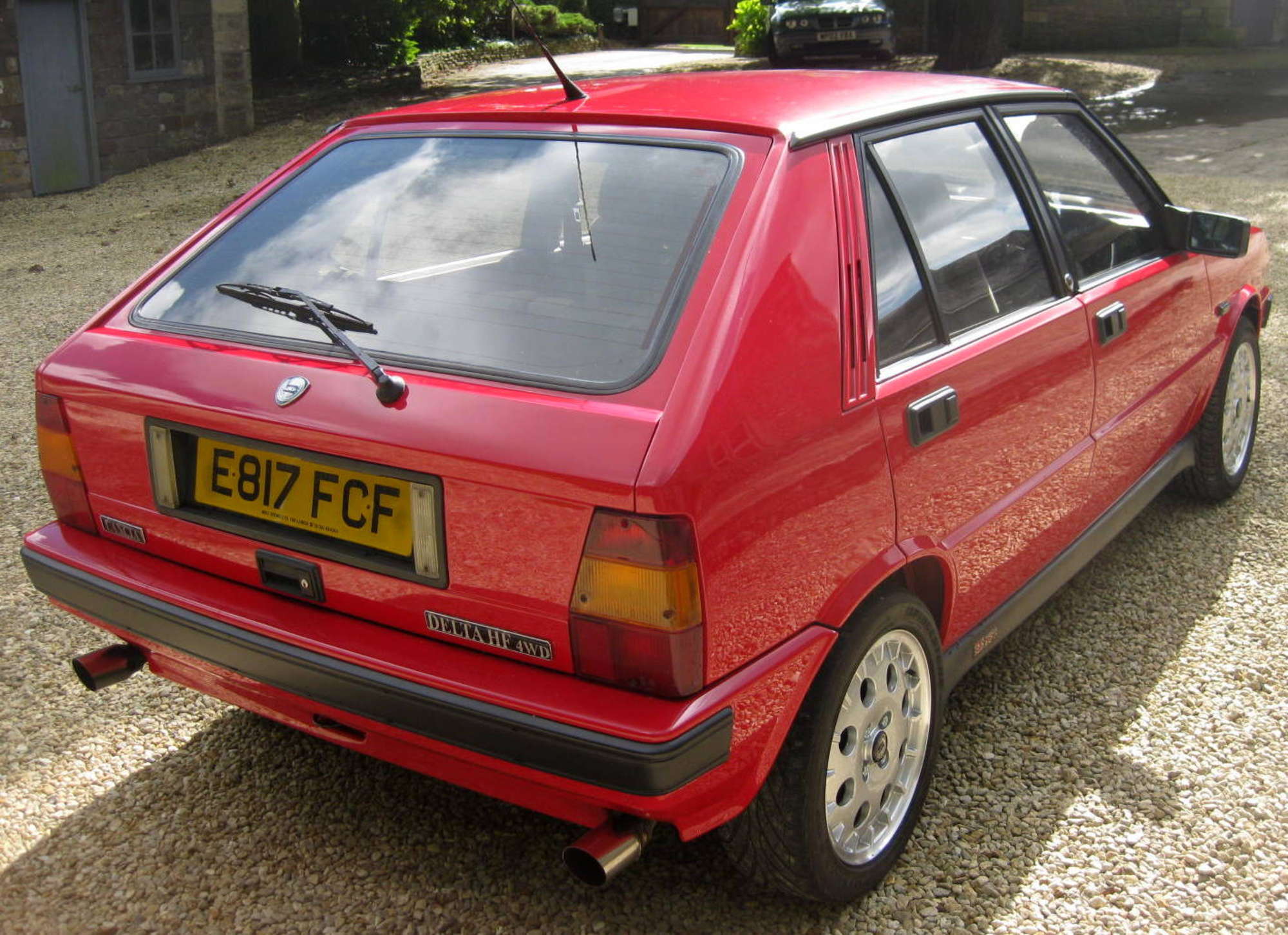 1988 Lancia Delta HF Turbo 4WD-Sold