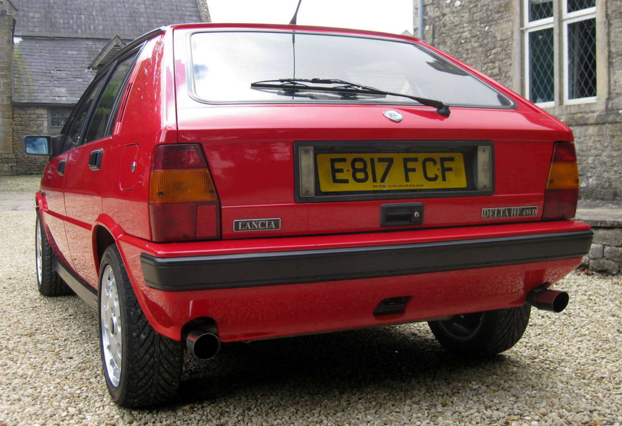 1988 Lancia Delta HF Turbo 4WD-Sold