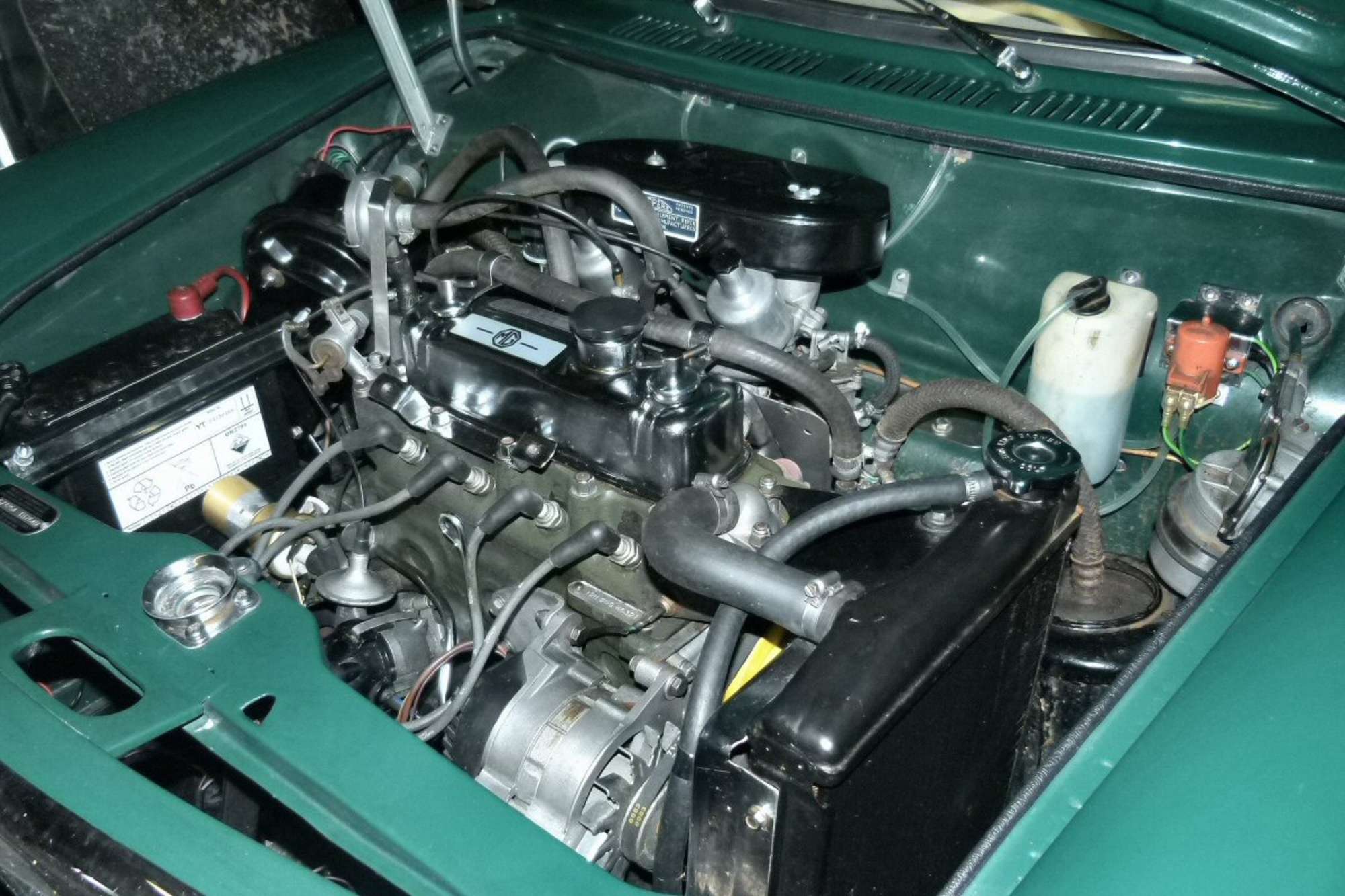 1968 MG 1300 Saloon-Sold