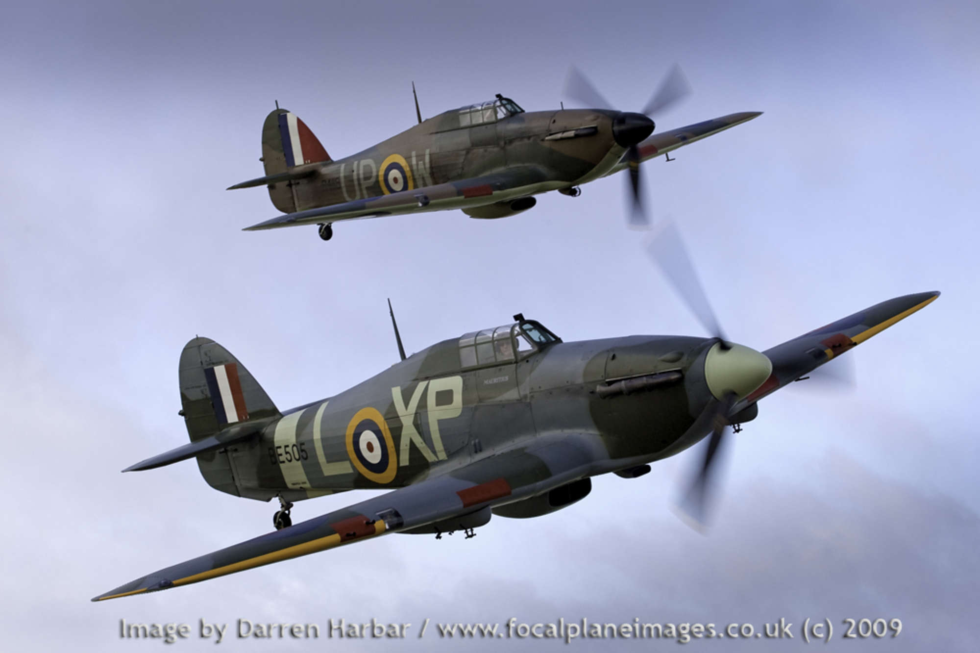 A guided tour of Hawker Restorations, Suffolk-Sold