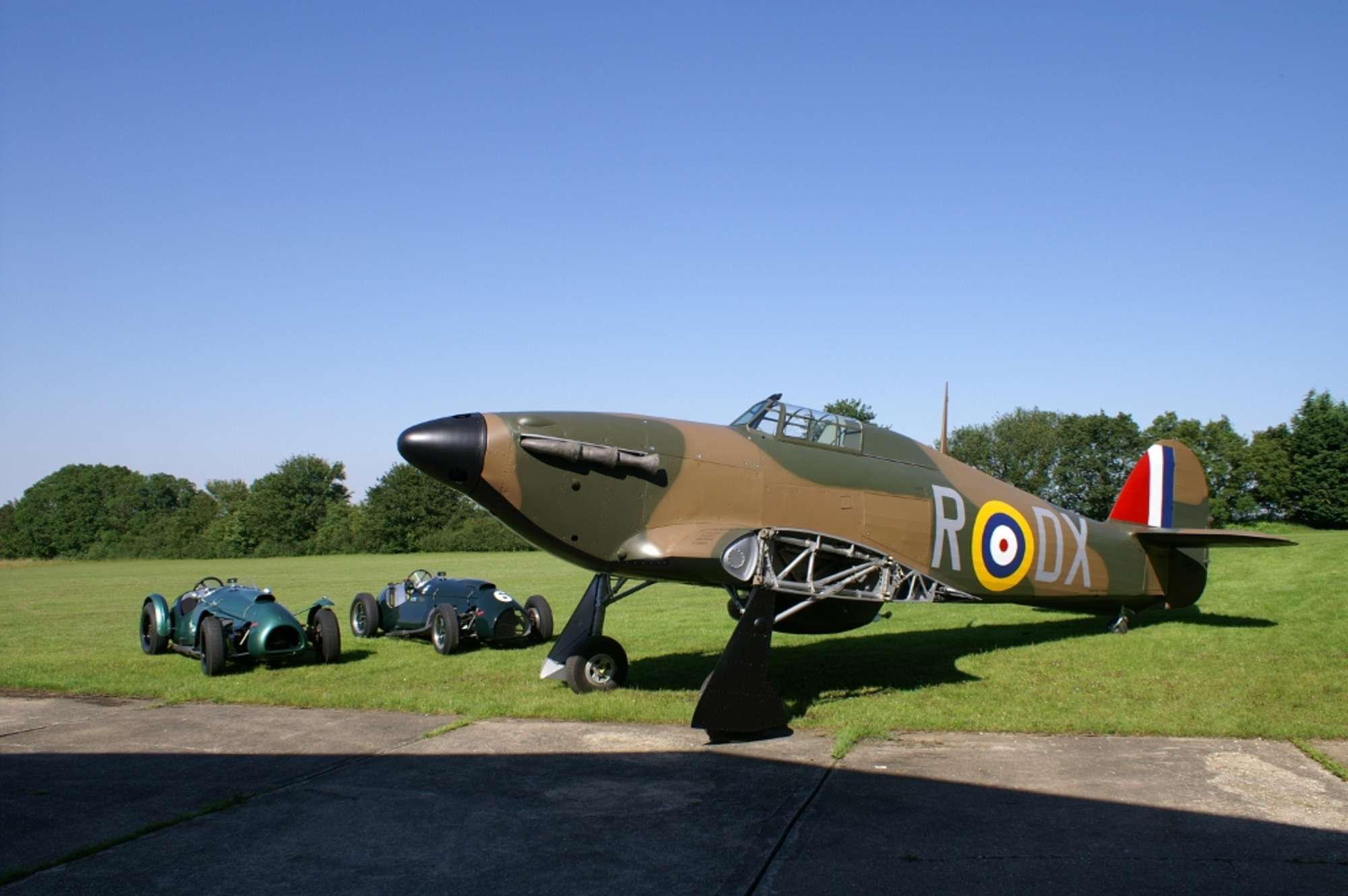 A guided tour of Hawker Restorations, Suffolk-Sold