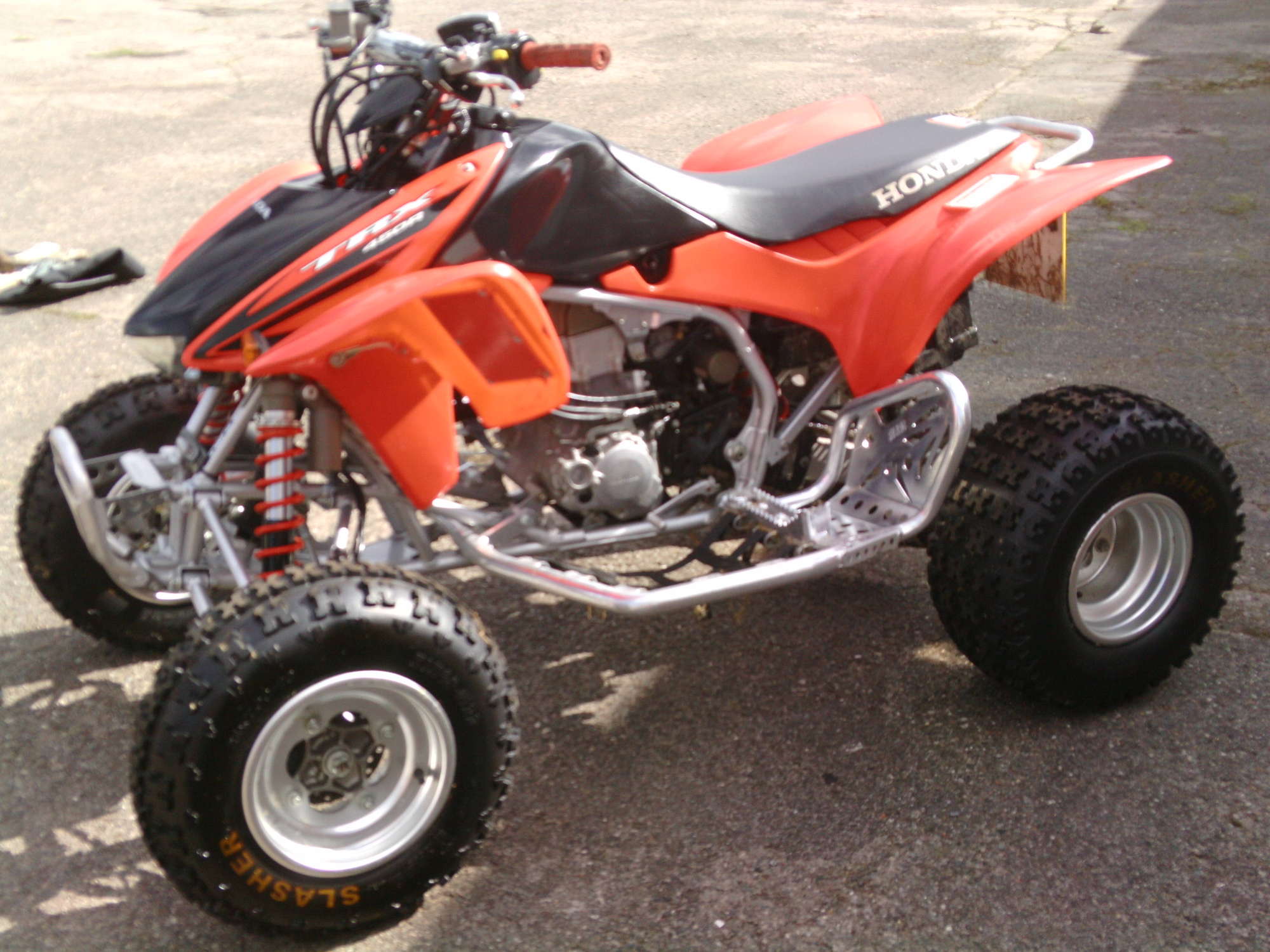 2008 Honda TRX 450R Quad Bike-Sold