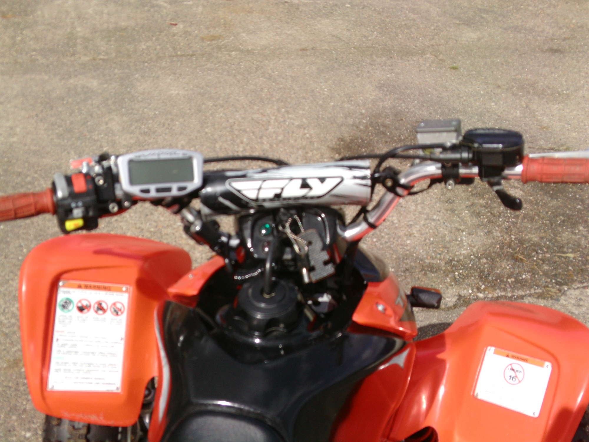 2008 Honda TRX 450R Quad Bike-Sold