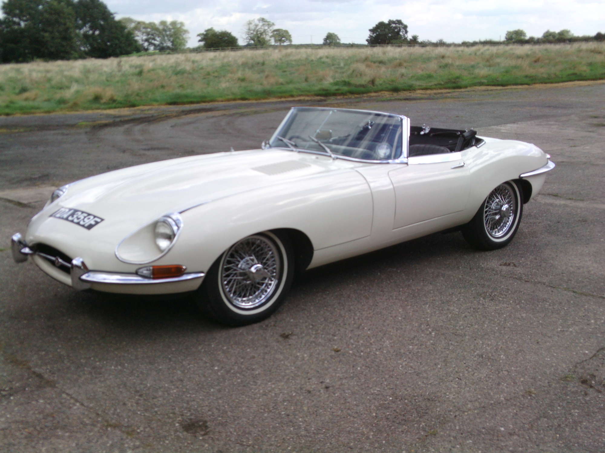 1968 Jaguar E-Type Series 1.5 Roadster -Auction Lot