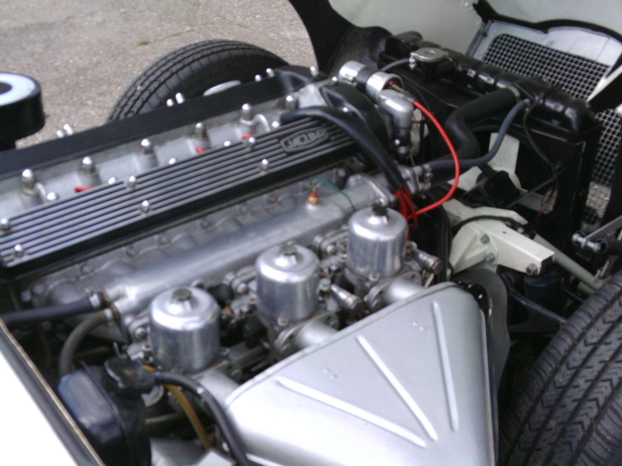 1968 Jaguar E-Type Series 1.5 Roadster -Auction Lot