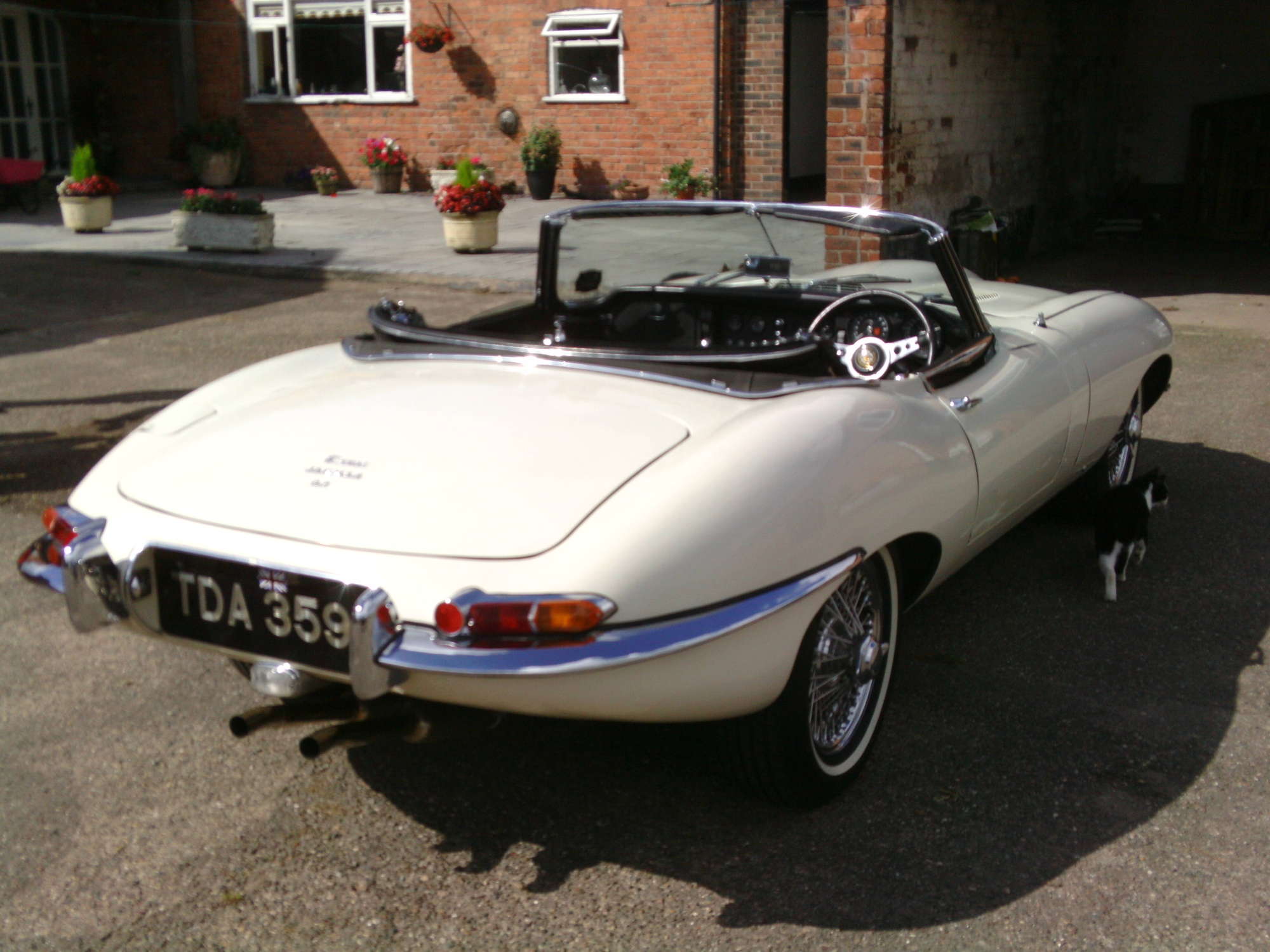 1968 Jaguar E-Type Series 1.5 Roadster -Auction Lot