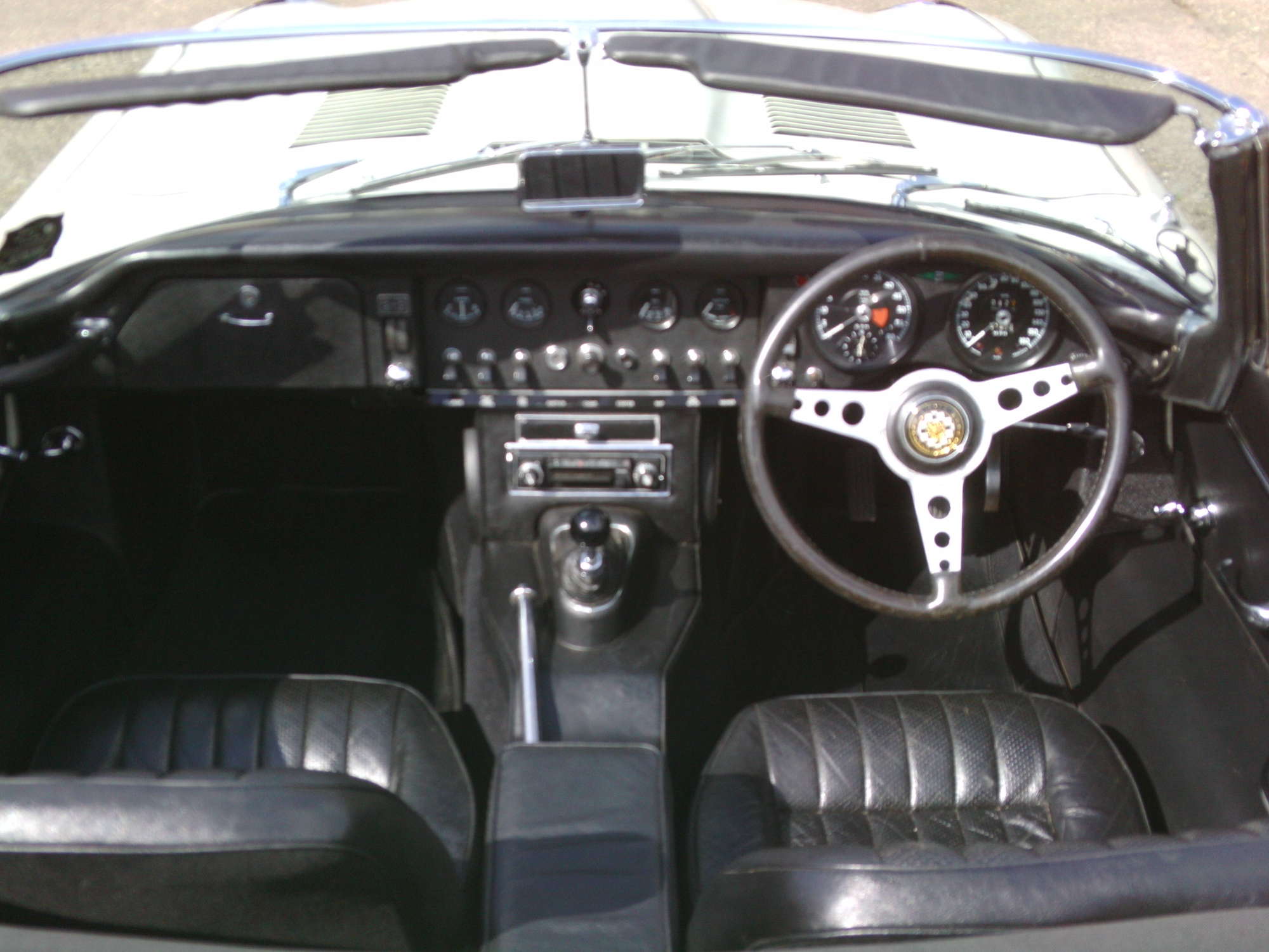 1968 Jaguar E-Type Series 1.5 Roadster -Auction Lot