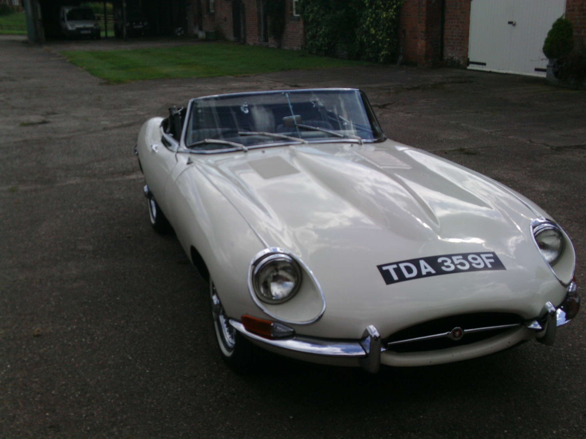 1968 Jaguar E-Type Series 1.5 Roadster -Auction Lot