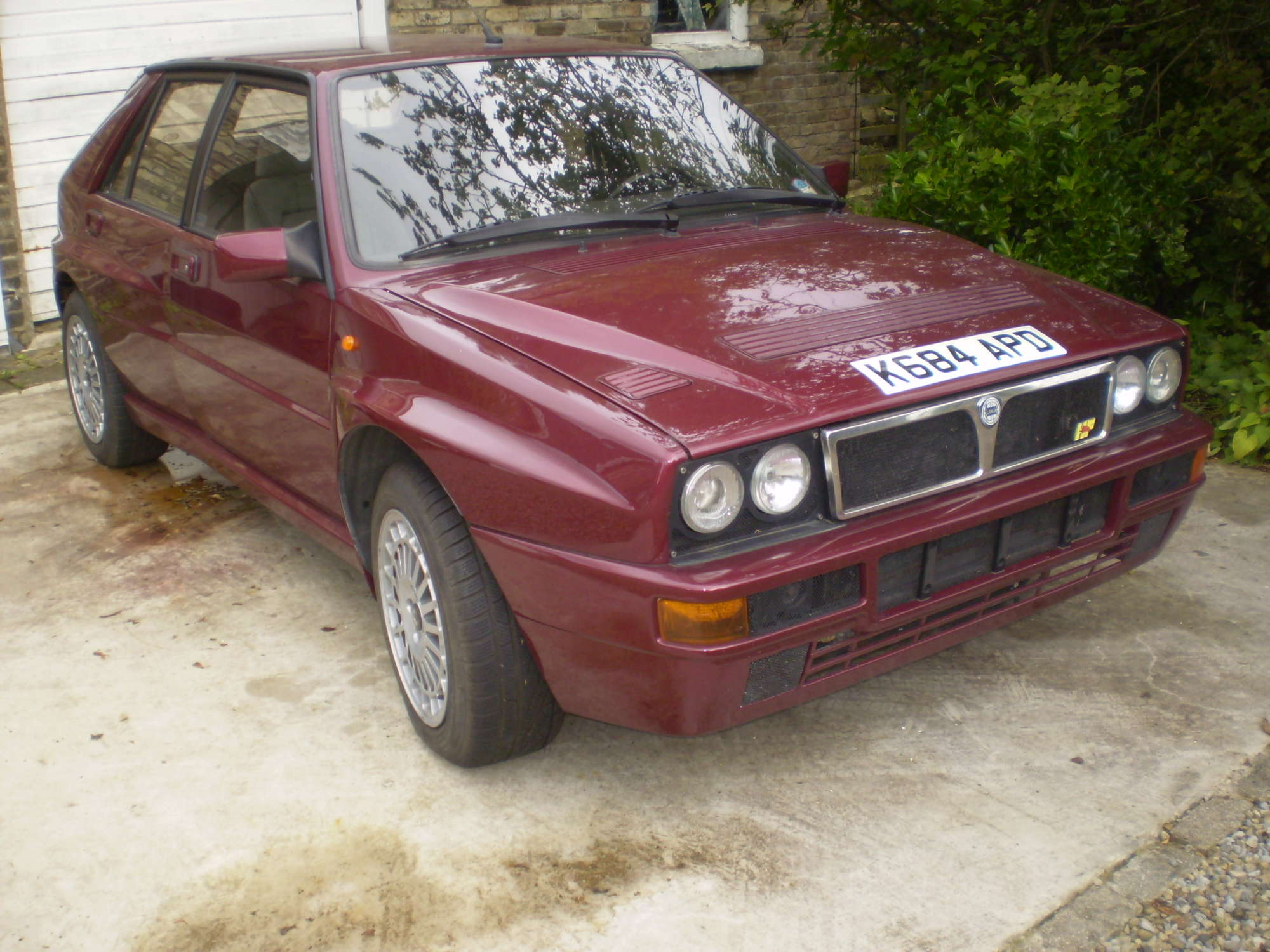 1991 Lancia Delta Integrale HF Evo 1-Sold