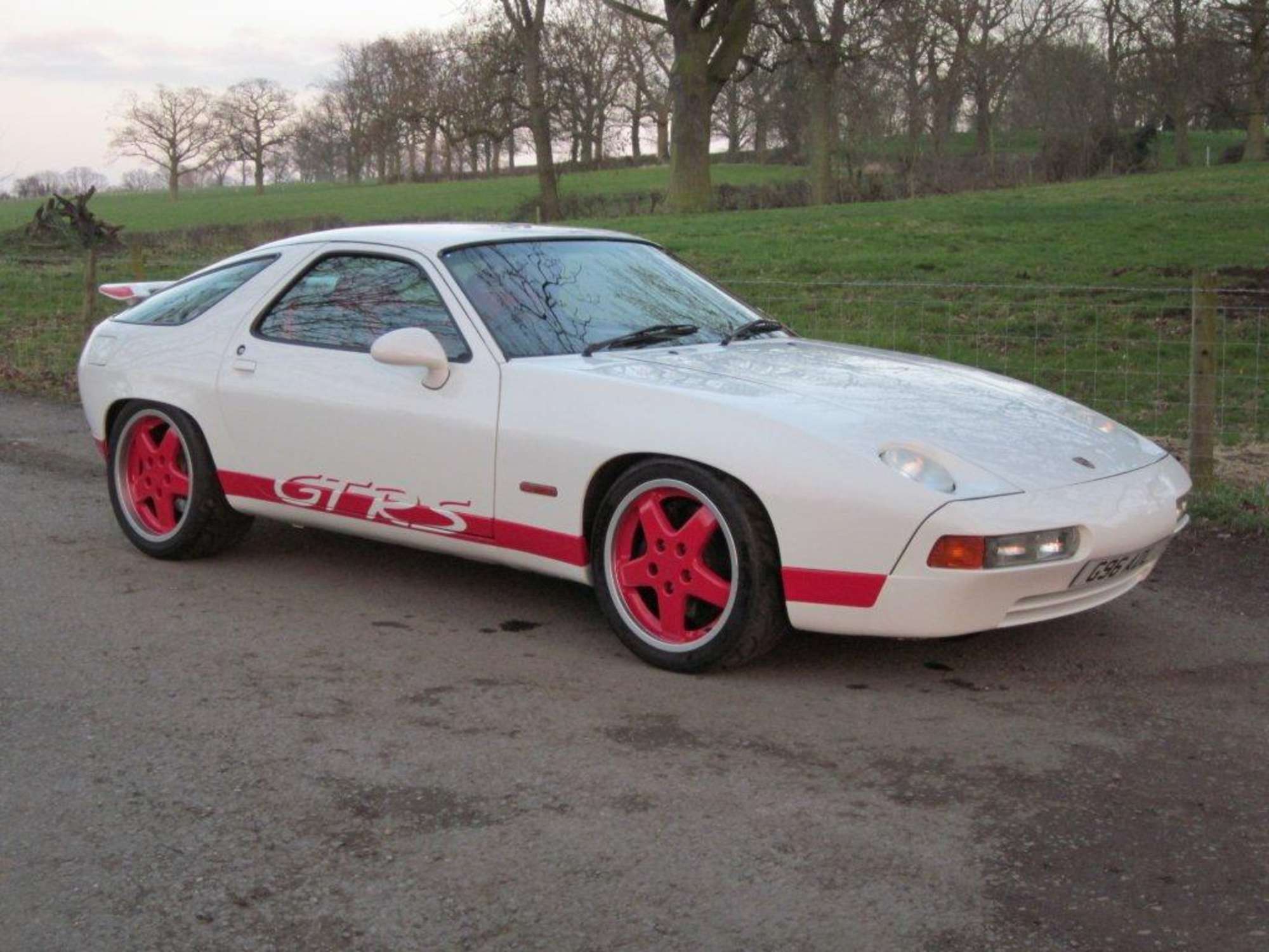 1990 Modified Porsche 928 GT -Auction Lot