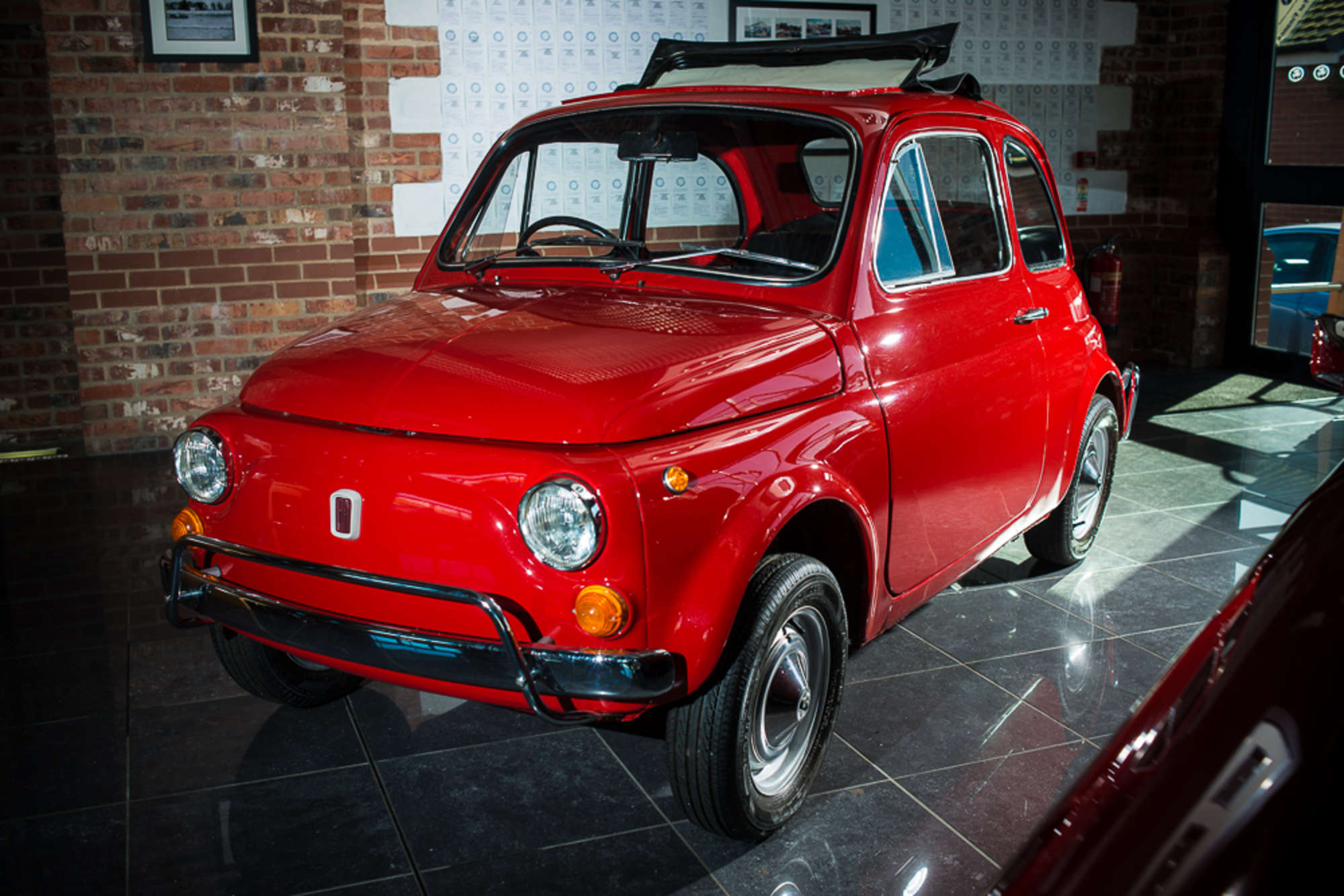 1971 Fiat 500 L-Sold