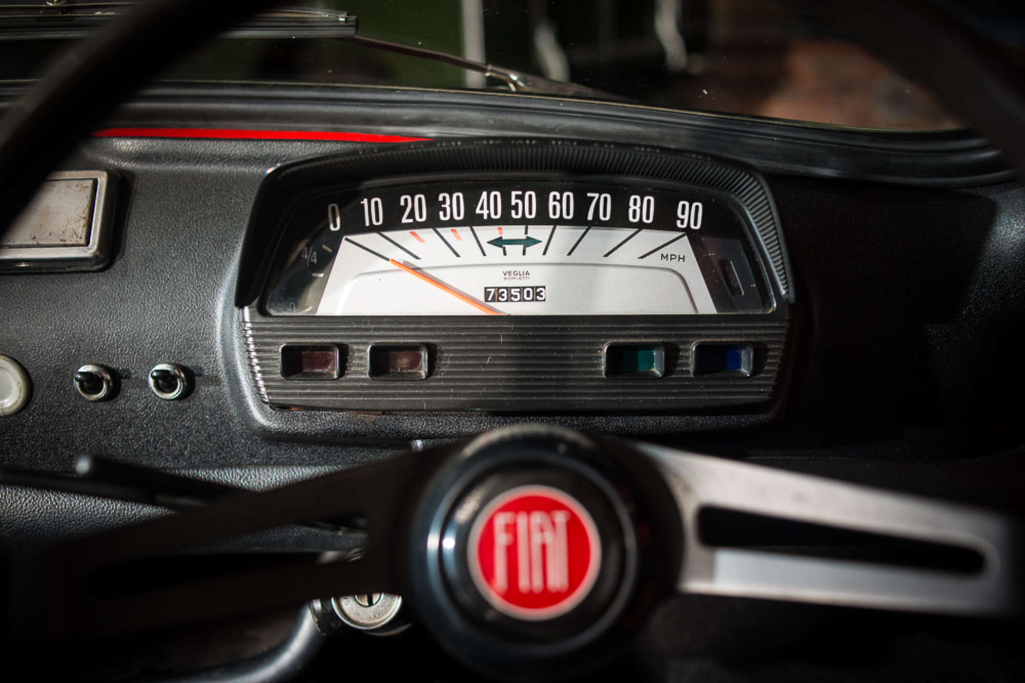 1971 Fiat 500 L-Sold