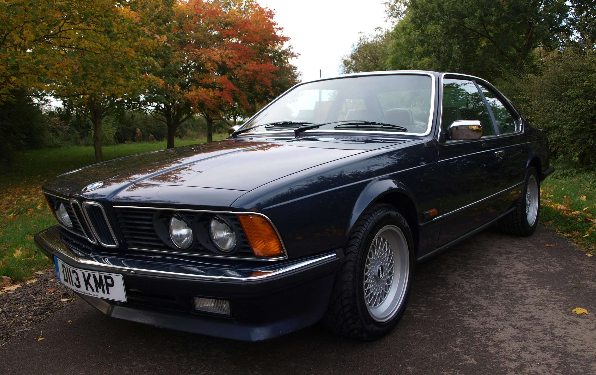 1987 BMW 635 CSI Coupe-Sold