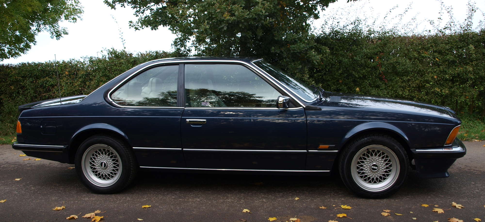 1987 BMW 635 CSI Coupe-Sold