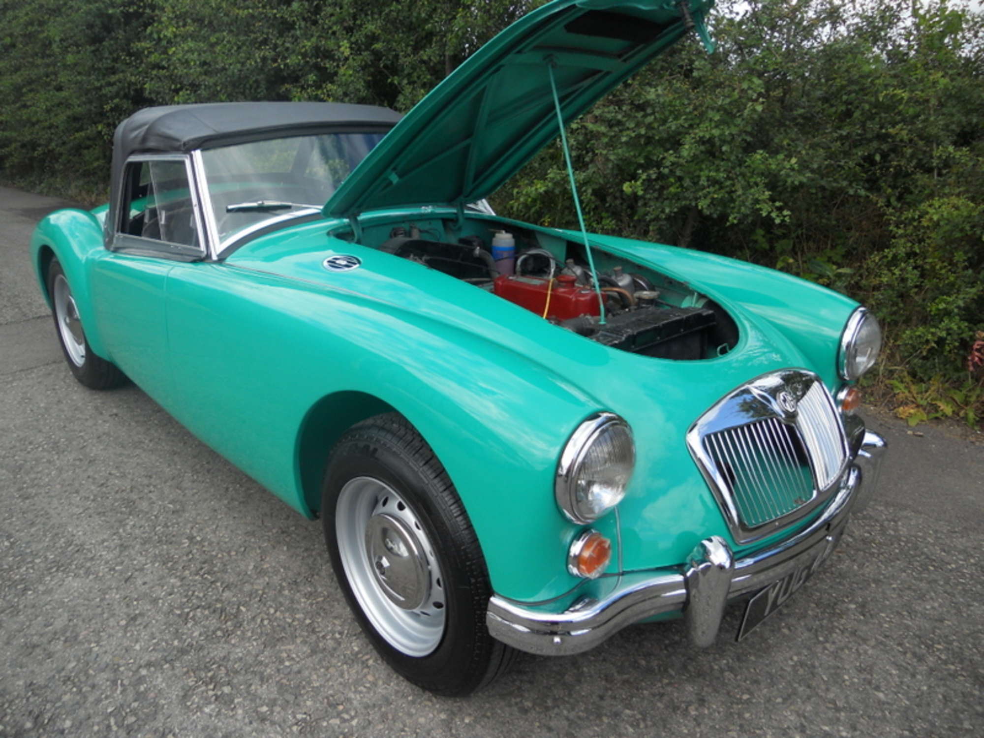 1957 MGA Roadster-Auction Lot