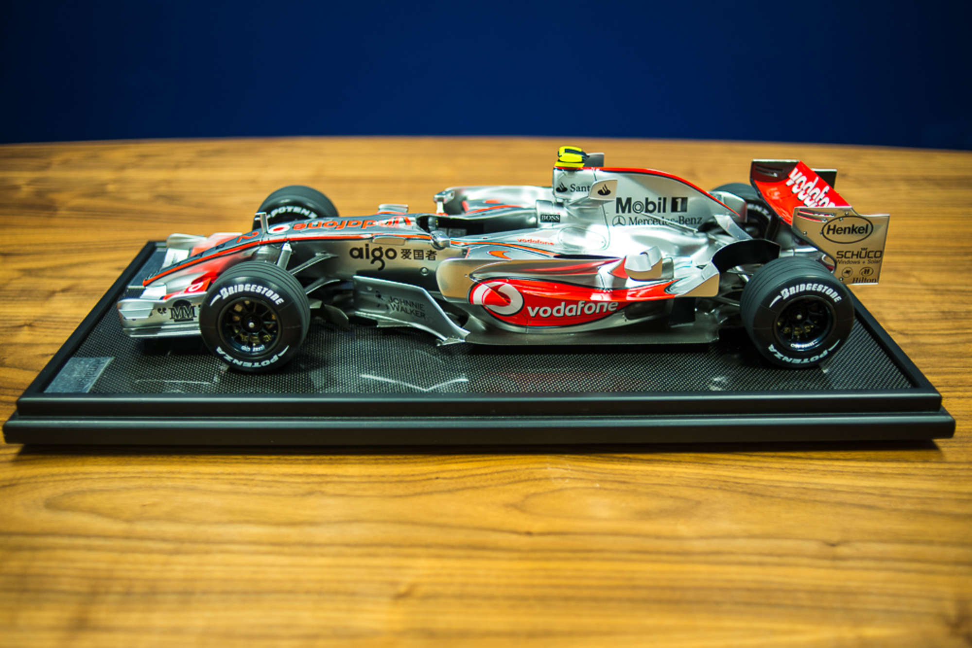 Amalgam Model of Lewis Hamilton MP4-22A McLaren Mercedes-Sold