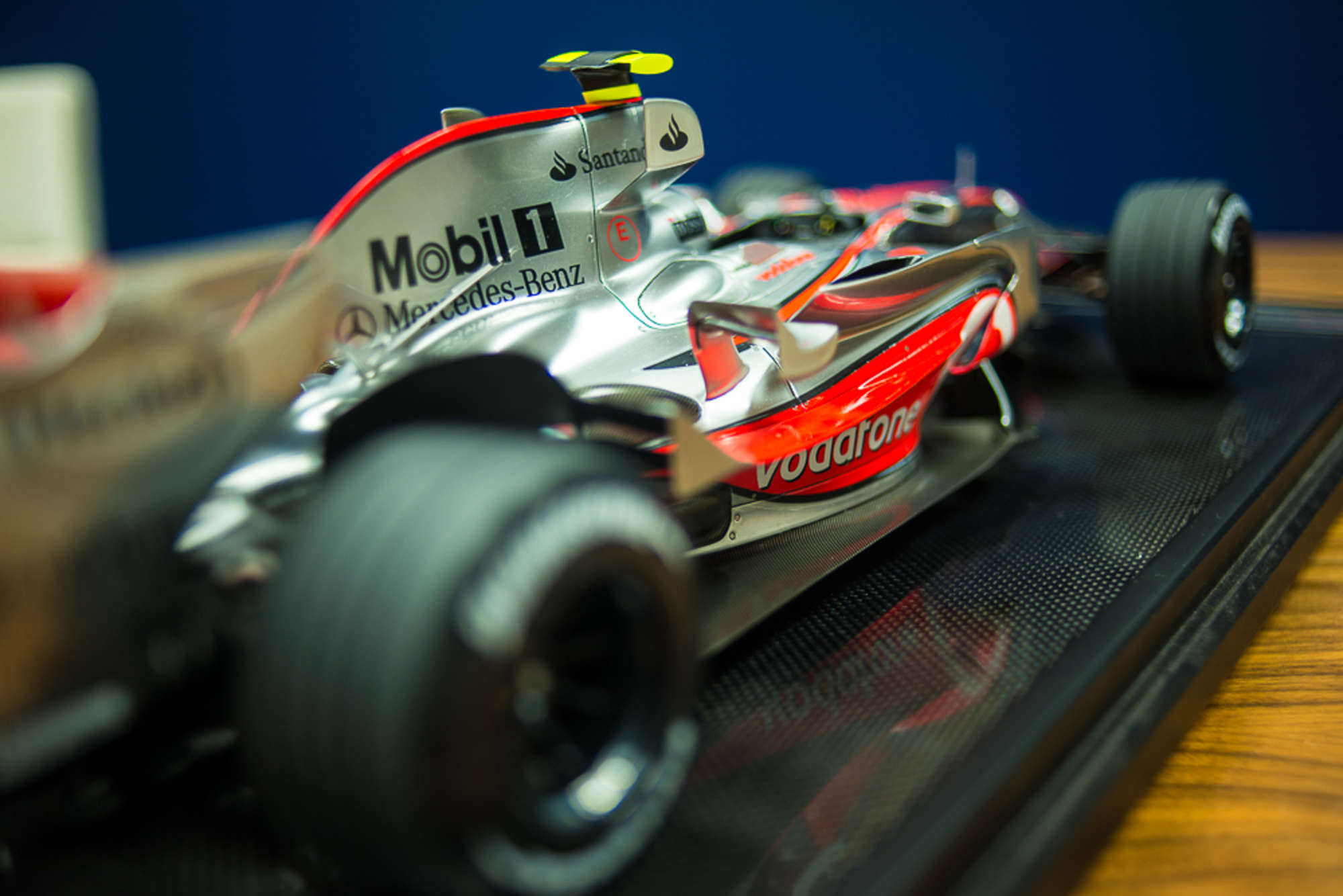 Amalgam Model of Lewis Hamilton MP4-22A McLaren Mercedes-Sold