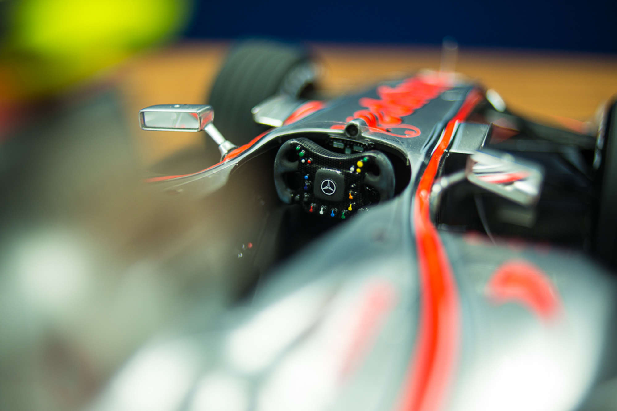 Amalgam Model of Lewis Hamilton MP4-22A McLaren Mercedes-Sold