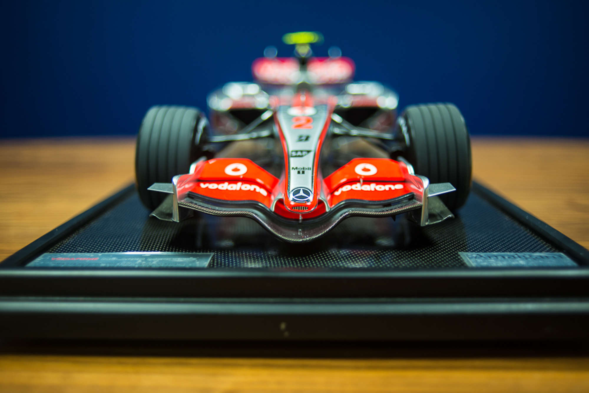 Amalgam Model of Lewis Hamilton MP4-22A McLaren Mercedes-Sold